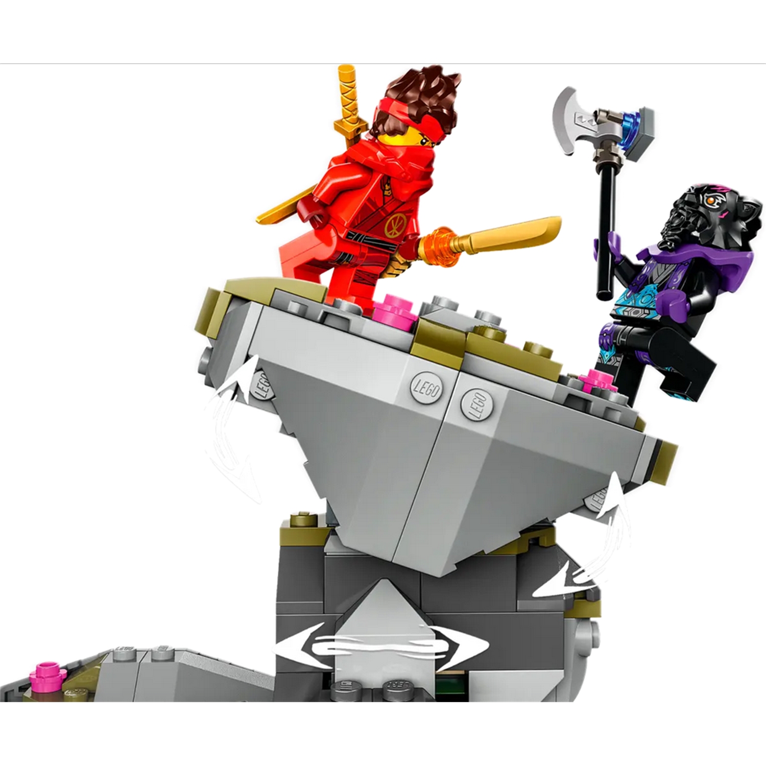 LEGO 71819 Drachenstein-Tempel
