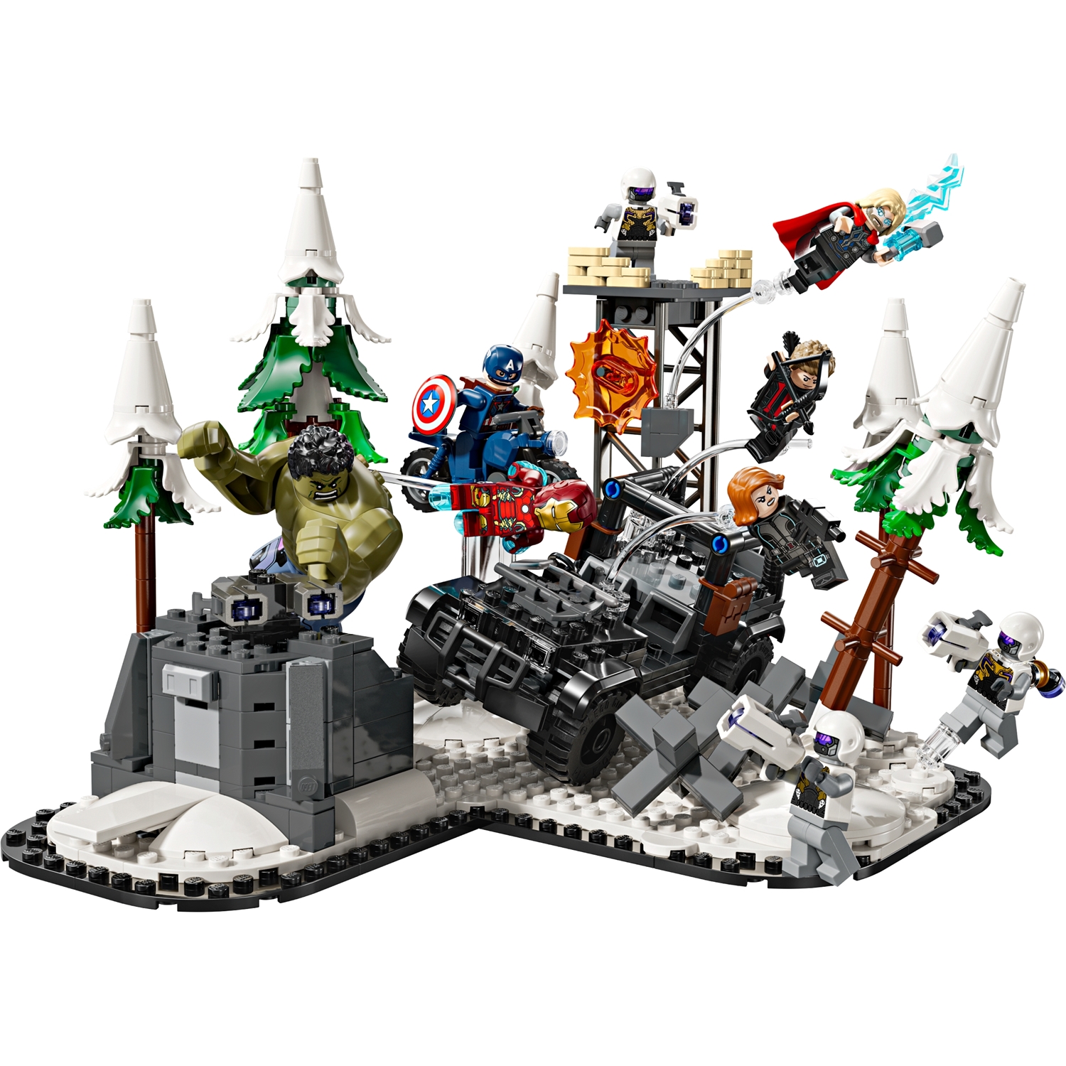 LEGO 76291 Marvel Avengers Assemble: Age of Ultron