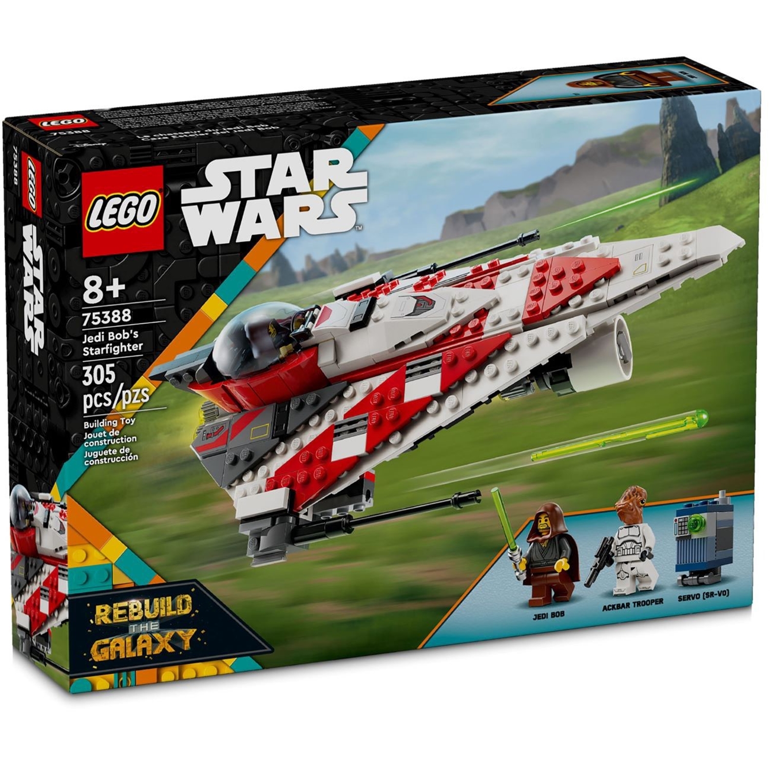 LEGO 75388 Star Wars™ Jedi Bobs Sternjäger