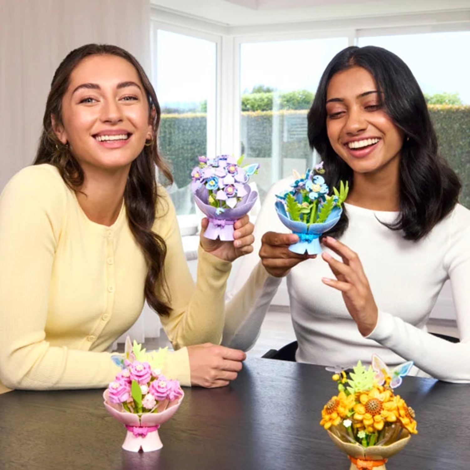 Zuru 83248 MAX Bouquet mit LED – Magische Blumen als Geschenk