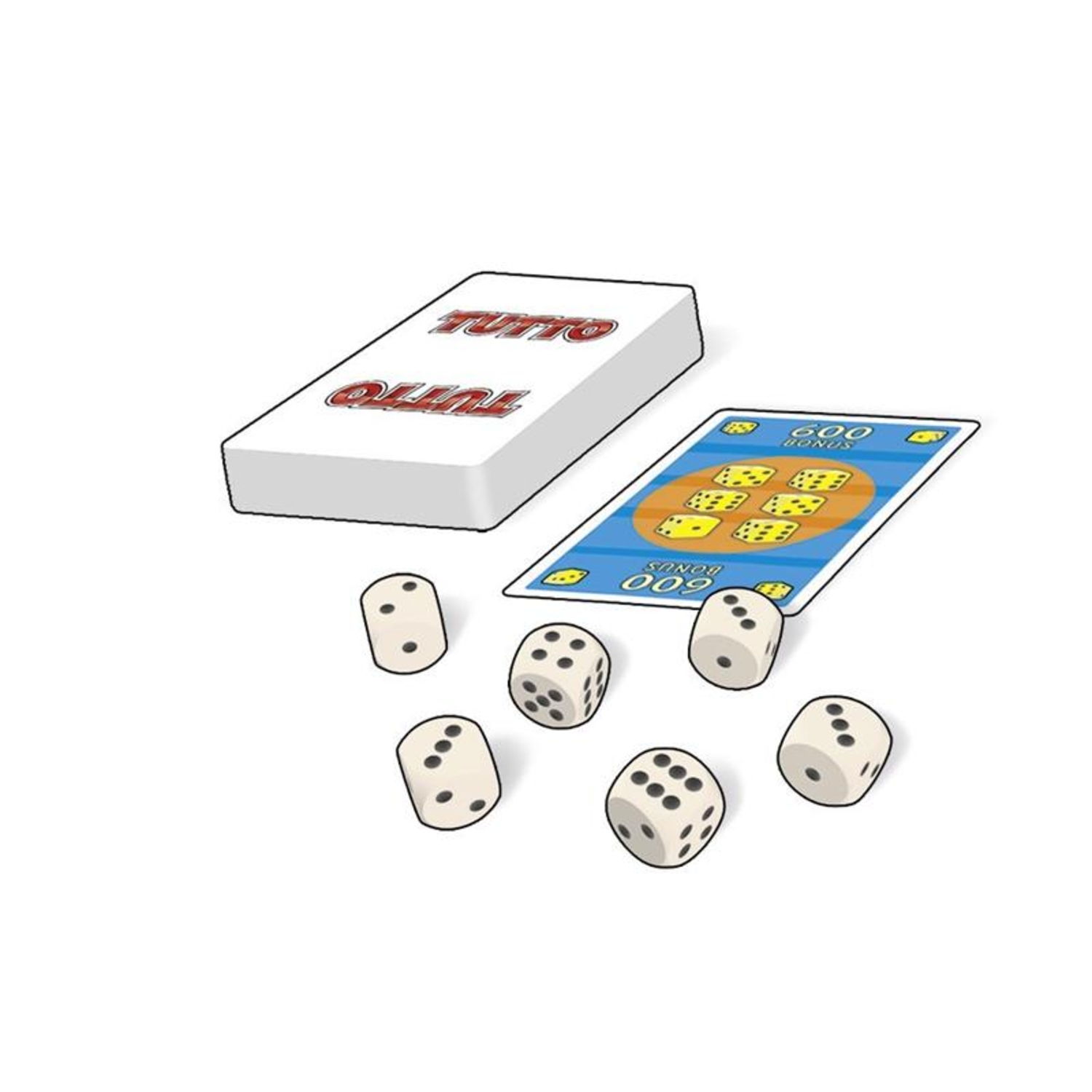 Abacus Spiele ABA08941 Tutto!