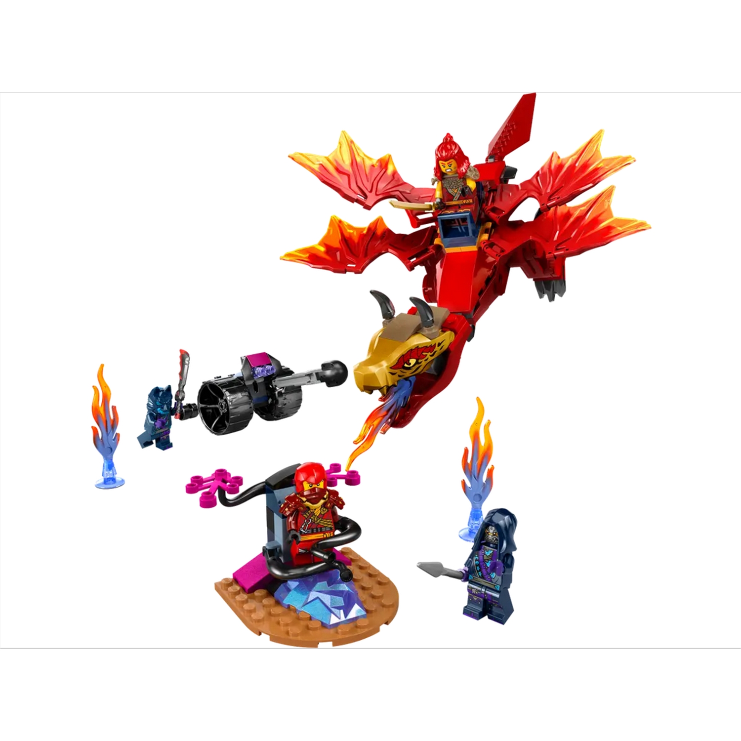 LEGO 71815 Kais Quelldrachen-Duell