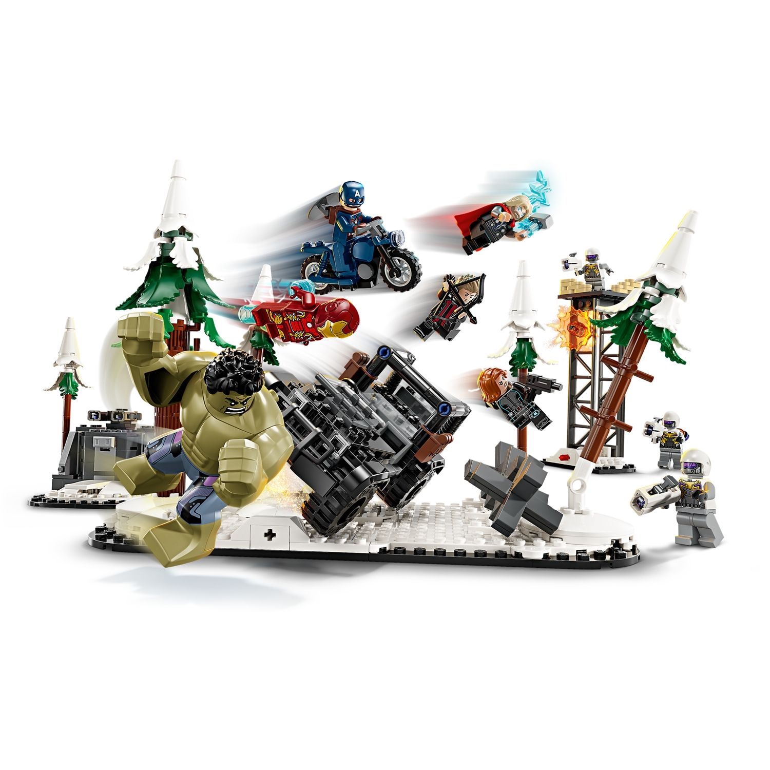 LEGO 76291 Marvel Avengers Assemble: Age of Ultron