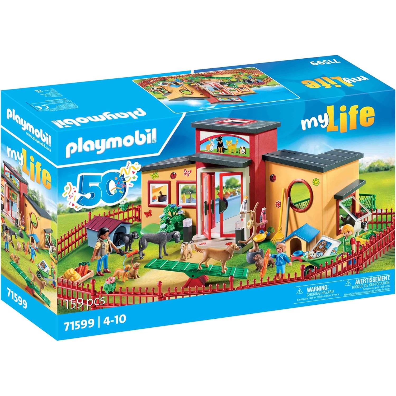 PLAYMOBIL 71599 Tierhotel 'Pfötchen'