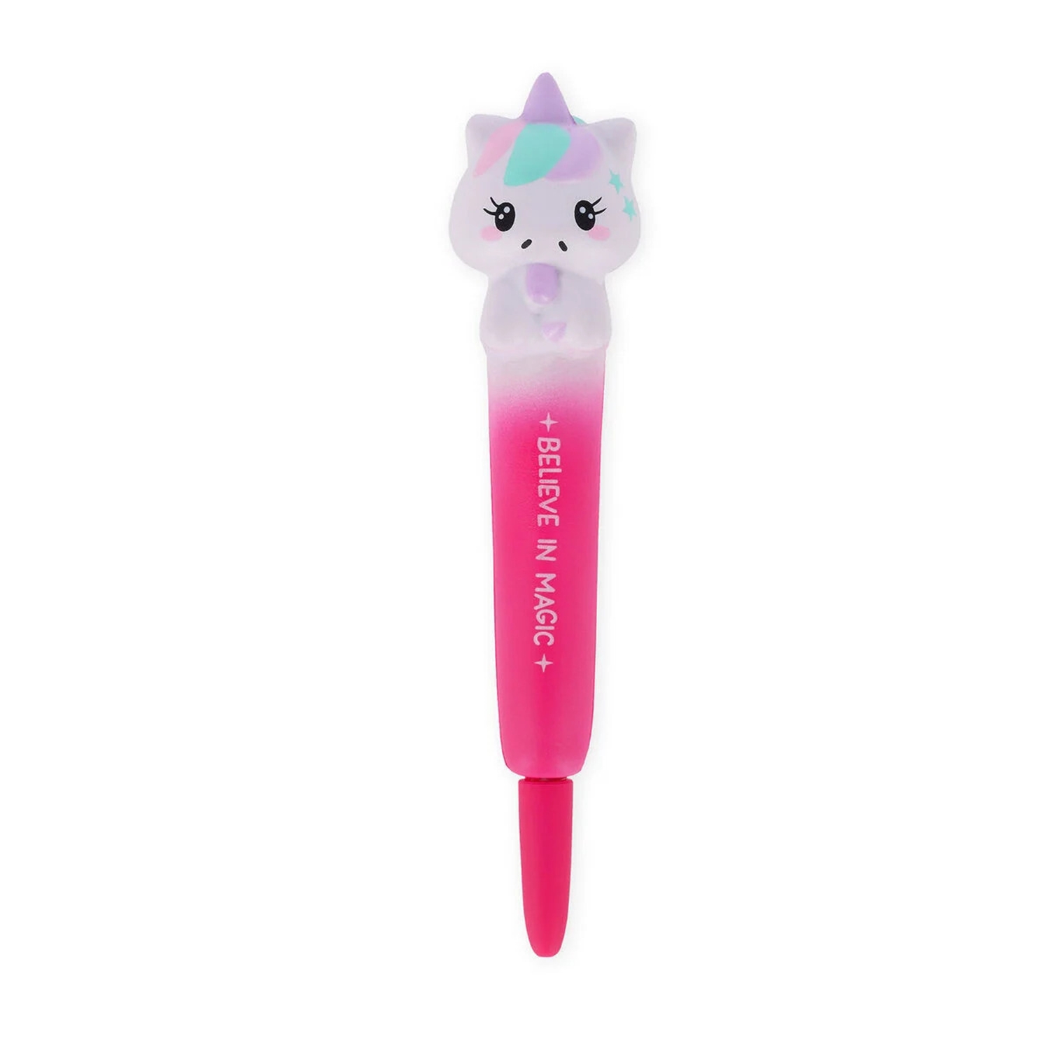 Legami SQP0001 SQUISHY GEL PEN - SQUEEZIES - UNICORN