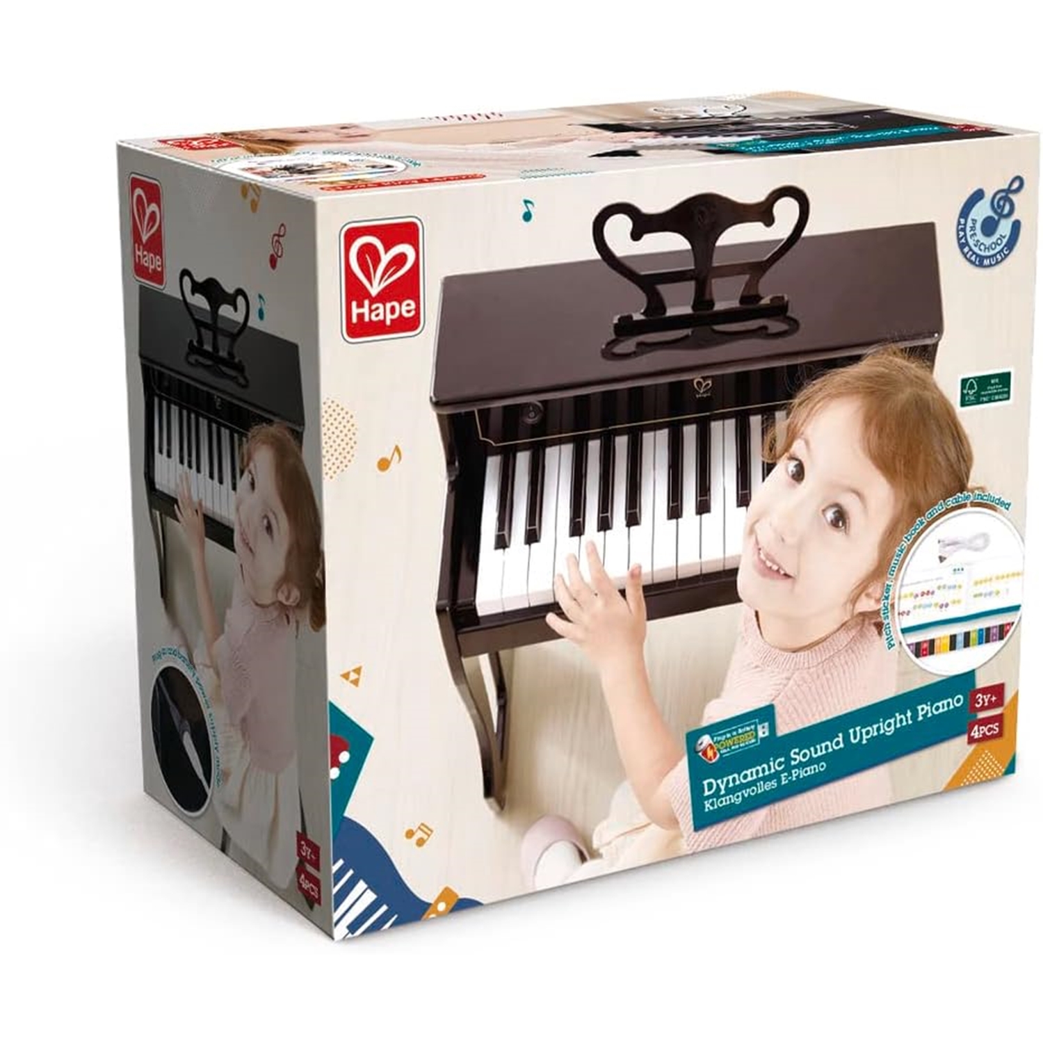 Hape E0631 Klangvolles E-Piano