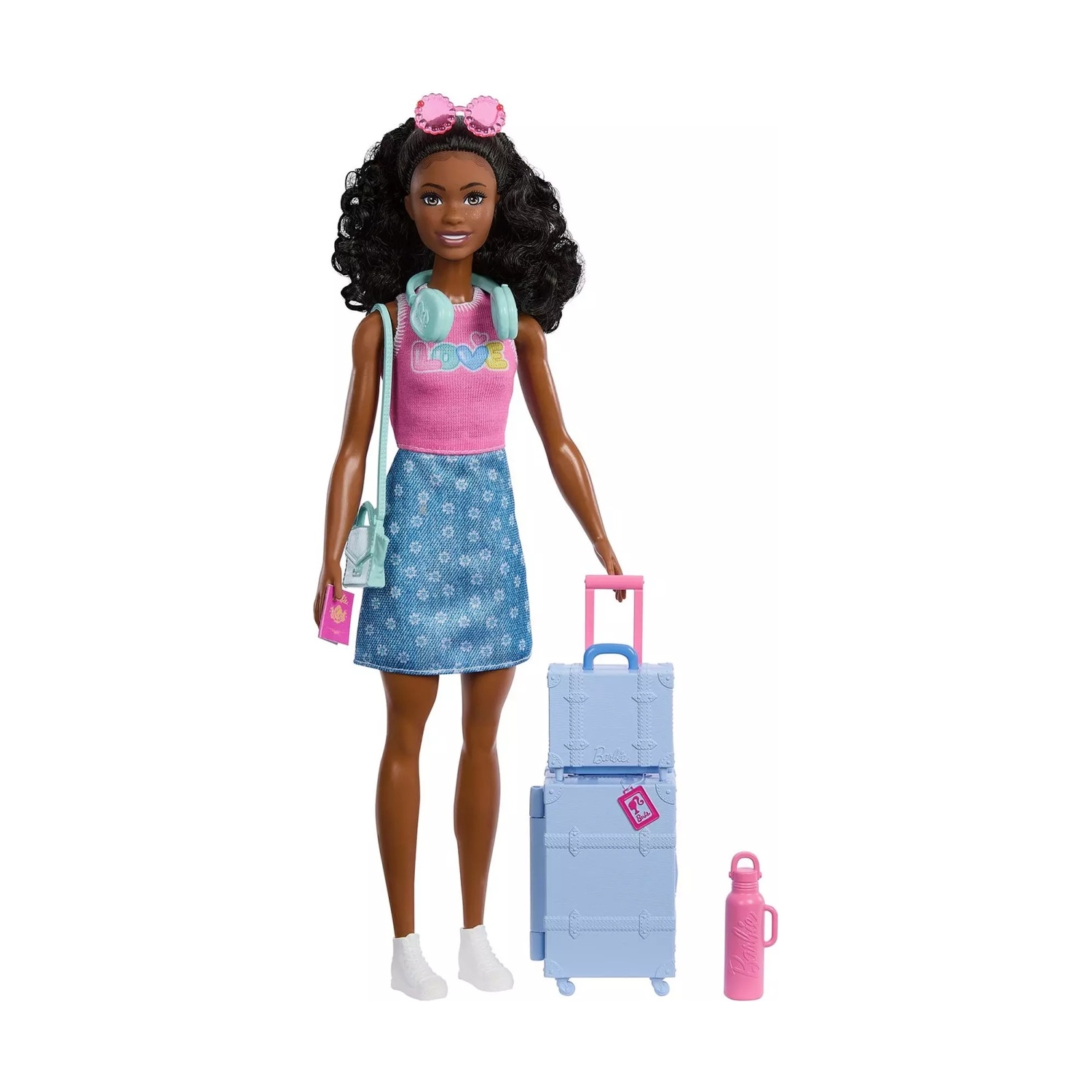 Mattel JMJ48 Barbie Reise Abenteuer Brooklyn