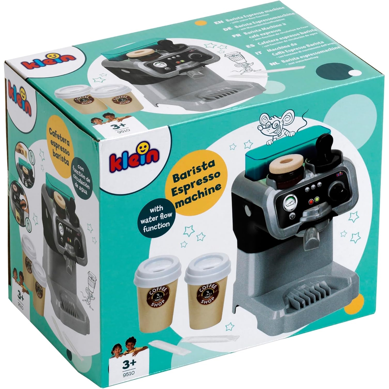 Theo Klein 9510 MM - Barista Espressomaschine