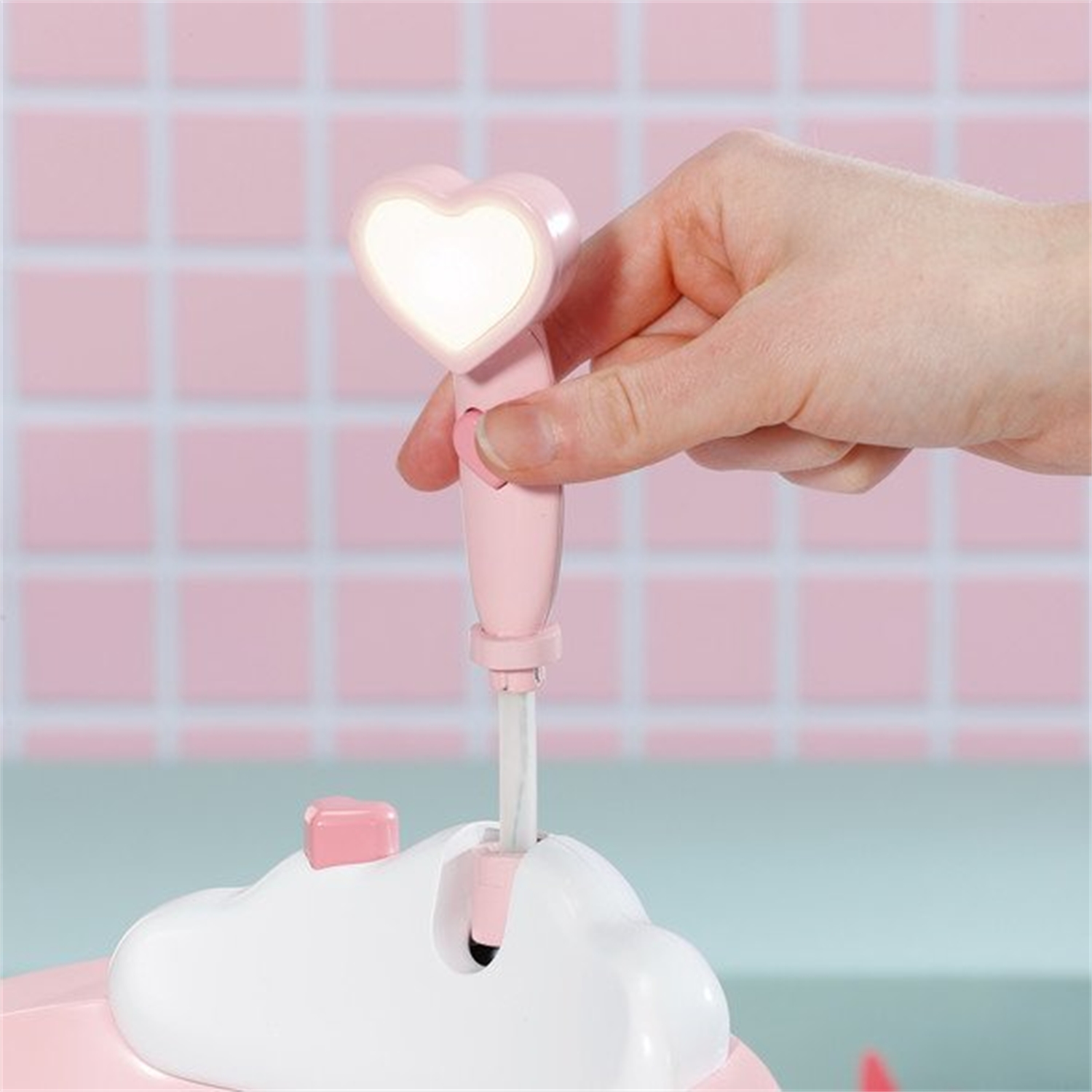 Zapf Creation 703243 Baby Annabell Zauberwanne Badespiel