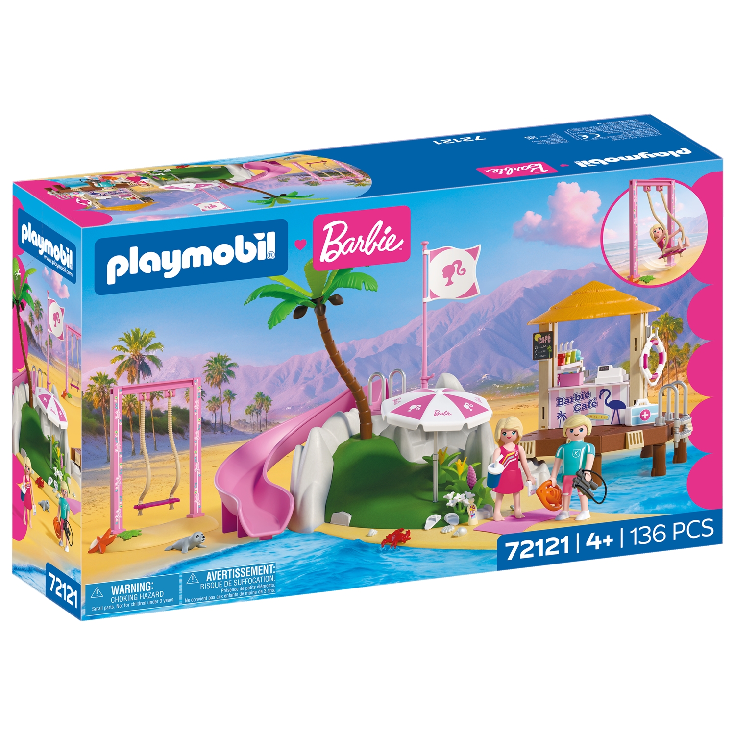 PLAYMOBIL 72121 Barbie Strandcafé