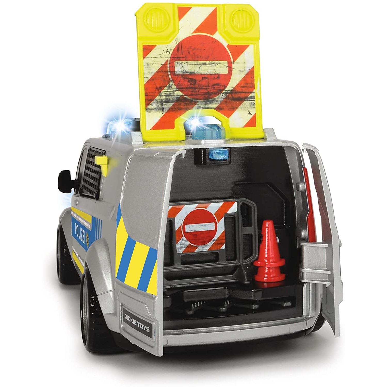 Dickie 203715013 Ford Transit Police