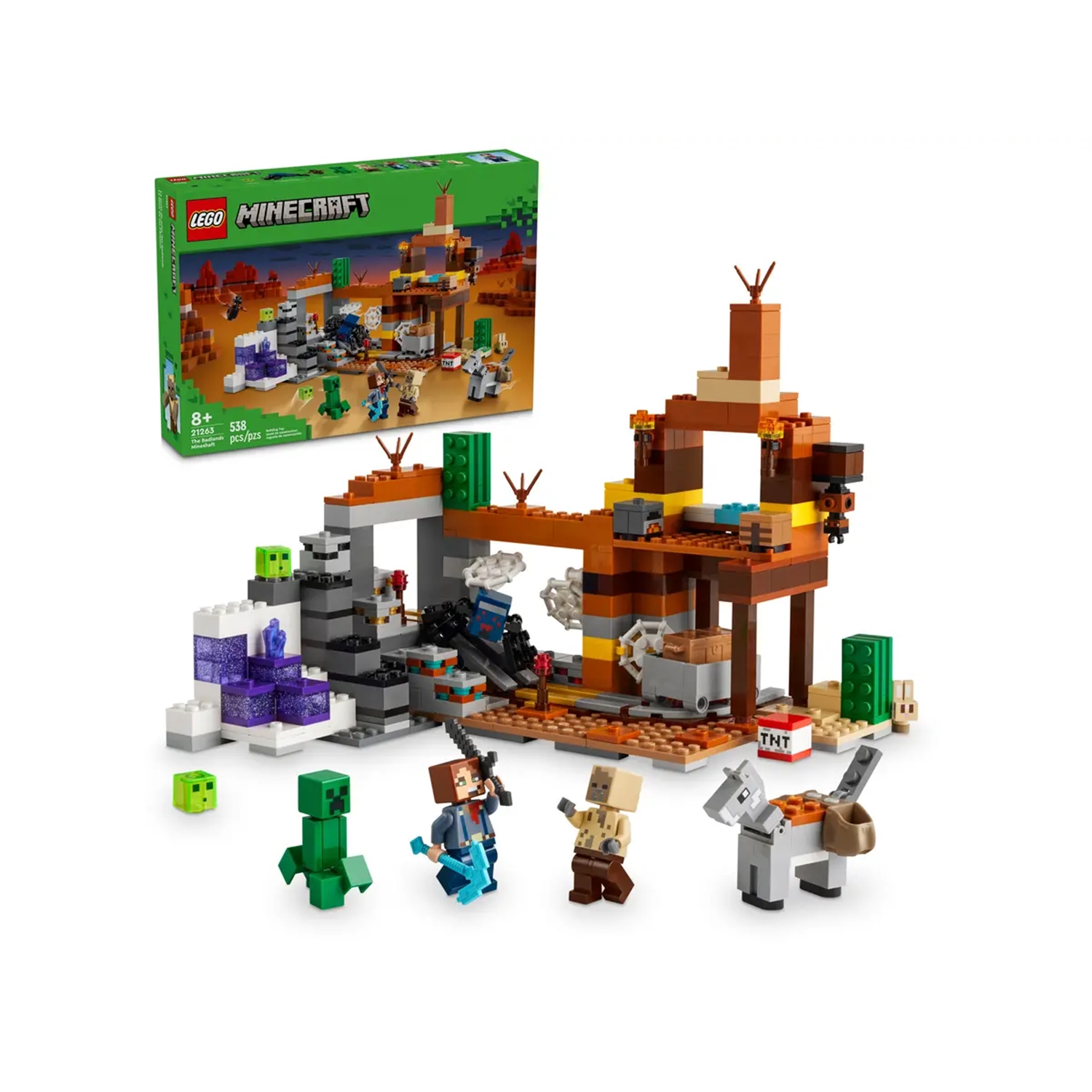 LEGO 21263 Die Mine in den Badlands