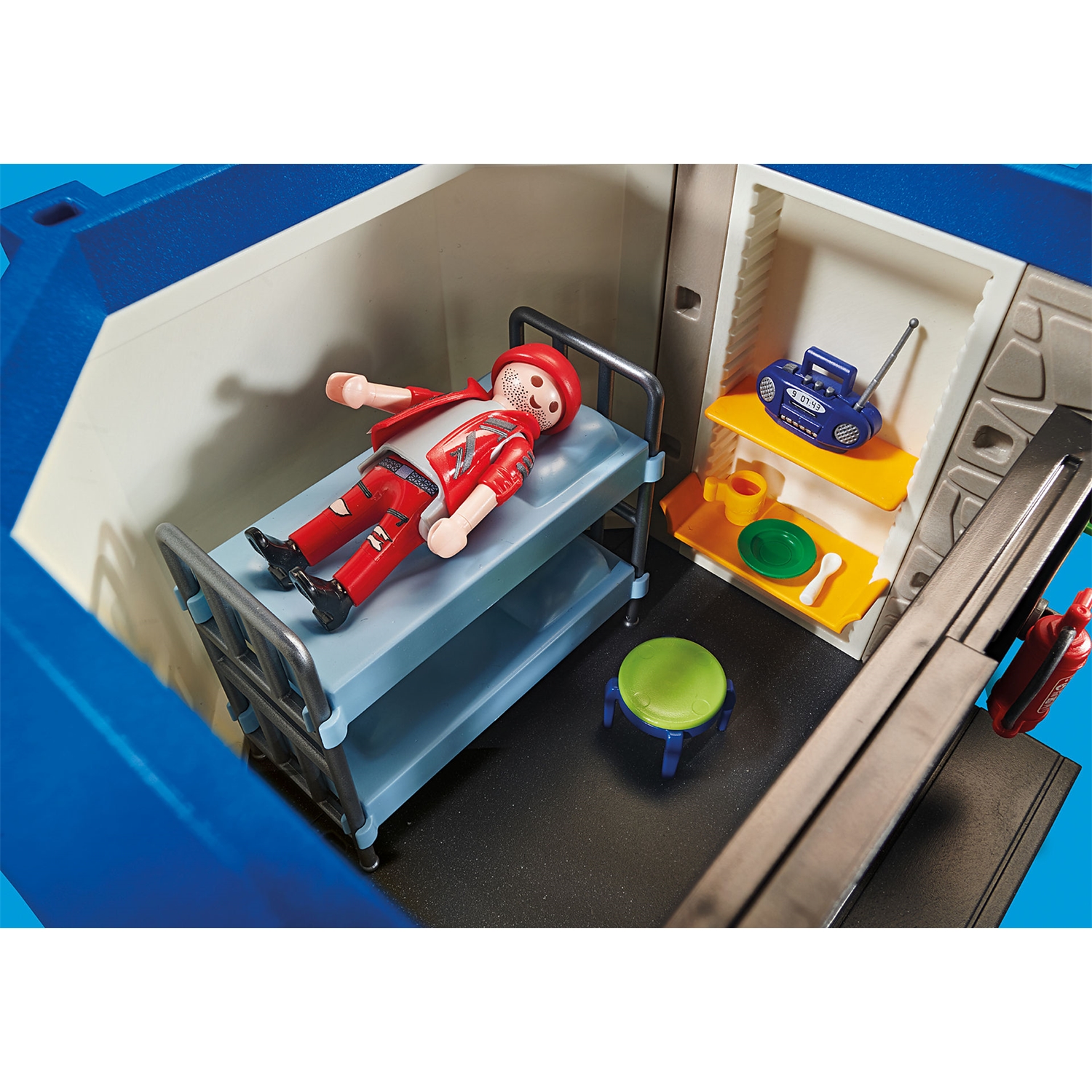 PLAYMOBIL 70568 Polizei: Flucht aus dem Gefängnis