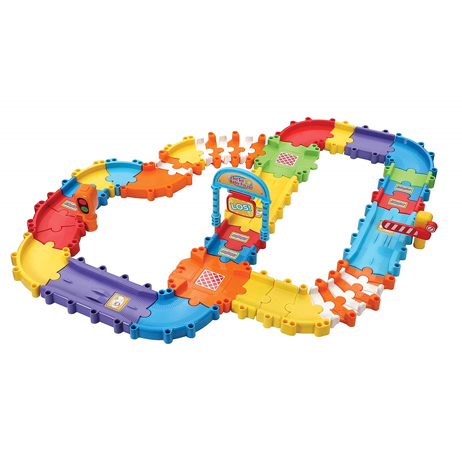 Vtech 80-524404 Tut Tut Baby-Flitzer Straßen-Set-Deluxe