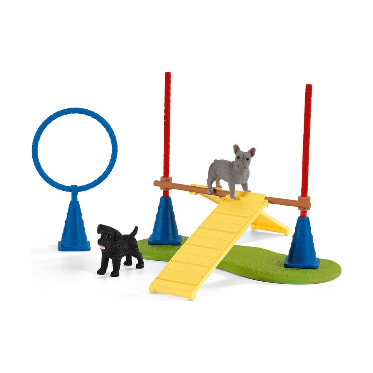 Schleich 42536 Farm World Spielspaß für Hunde