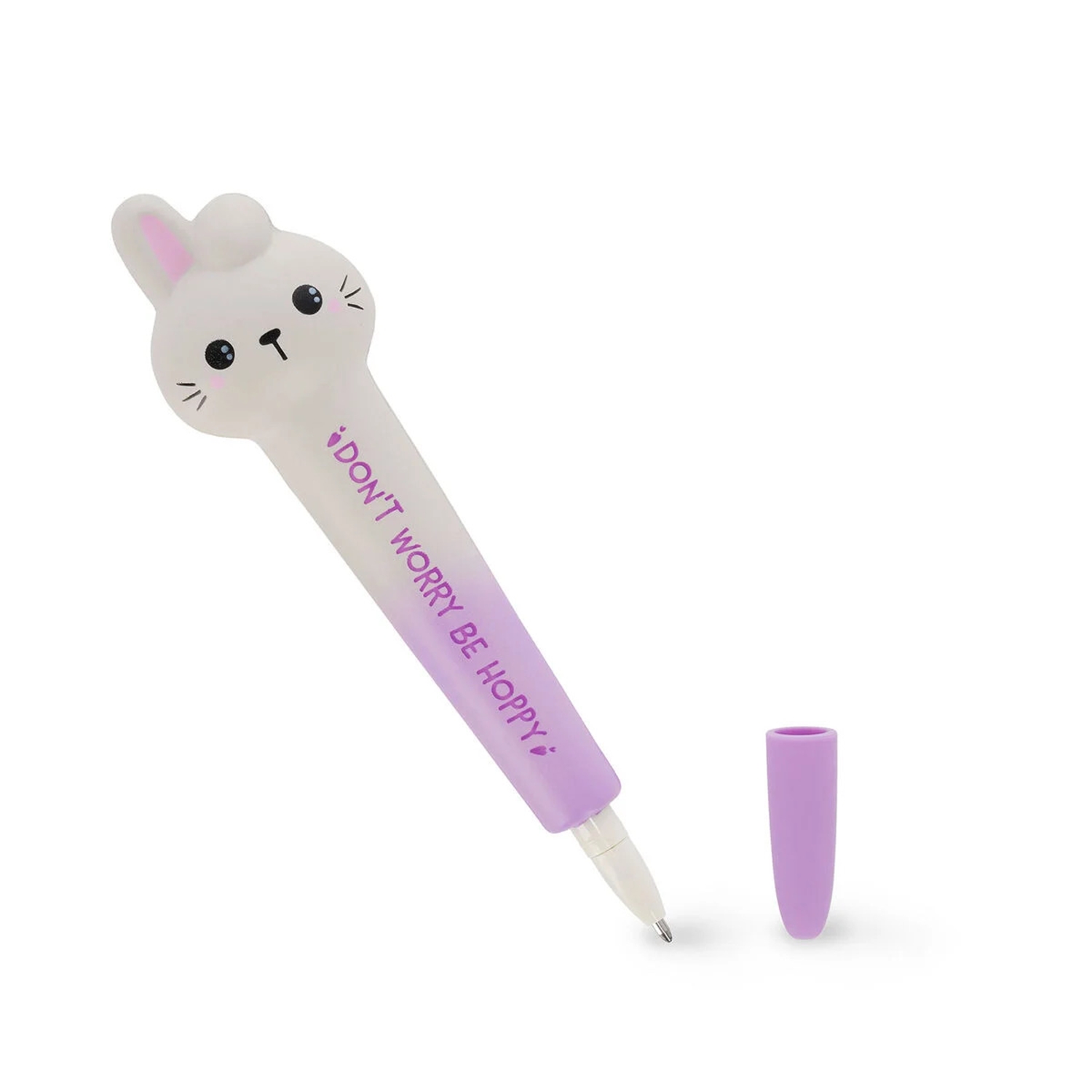 Legami SQP0005 SQUISHY GEL PEN - SQUEEZIES - BUNNY