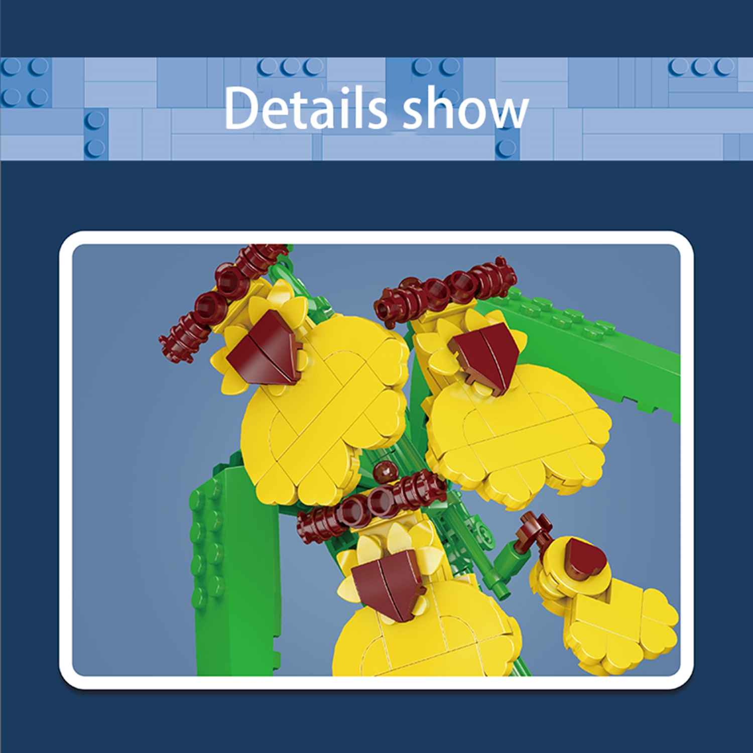 Mould King 24009 Orchidee Dancing Lady