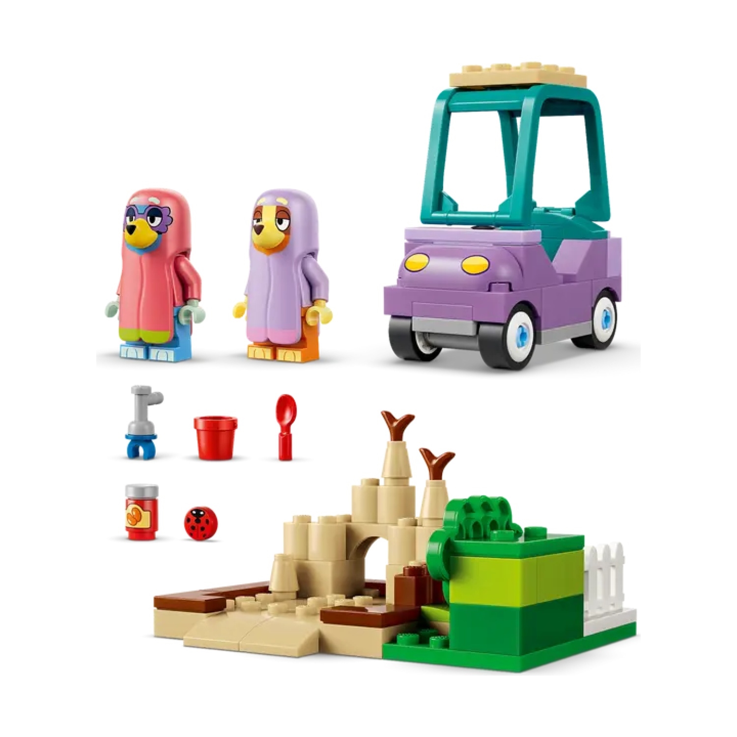 LEGO 11216 Omas mit Bingo und Bluey