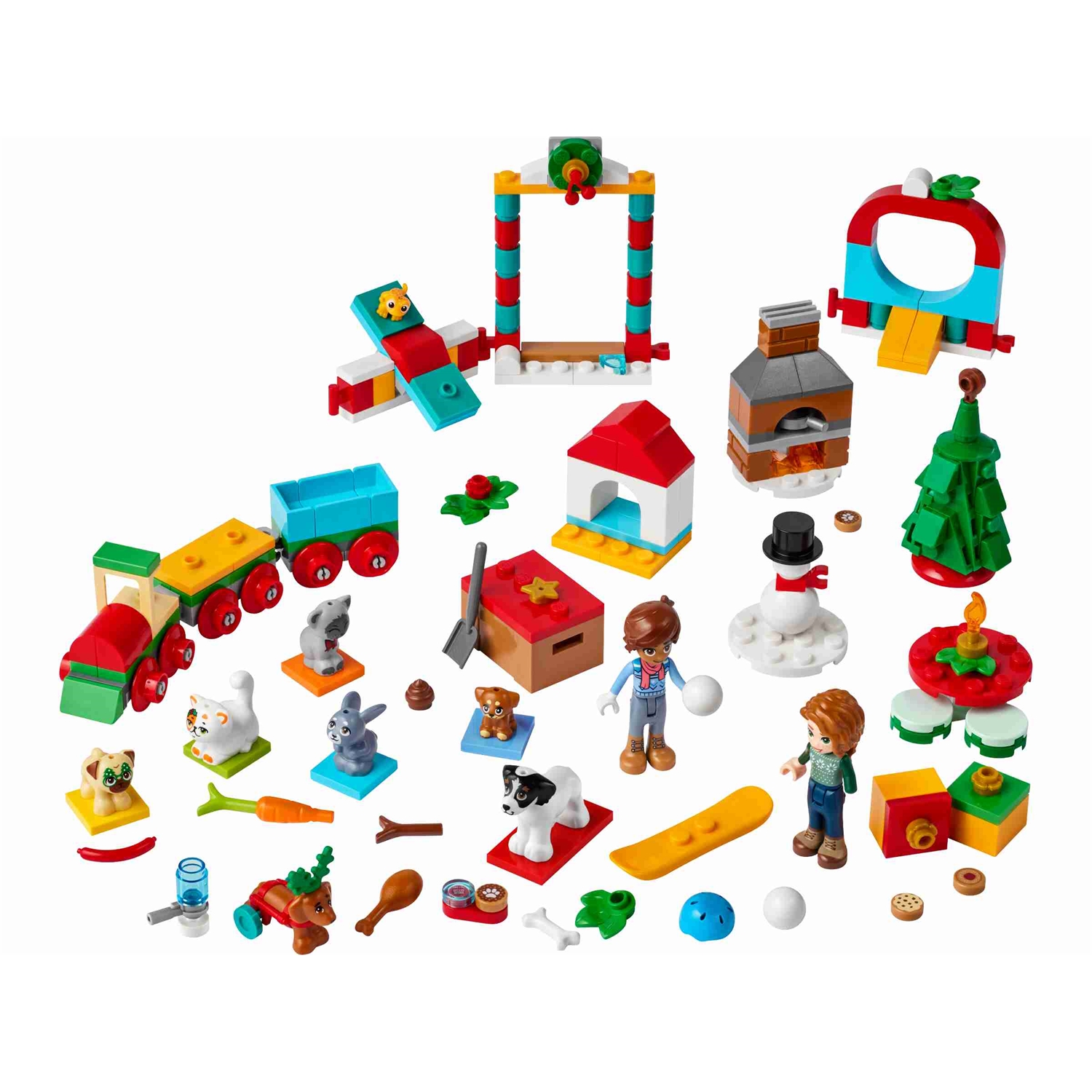 LEGO 41758 Friends Adventskalender 2023