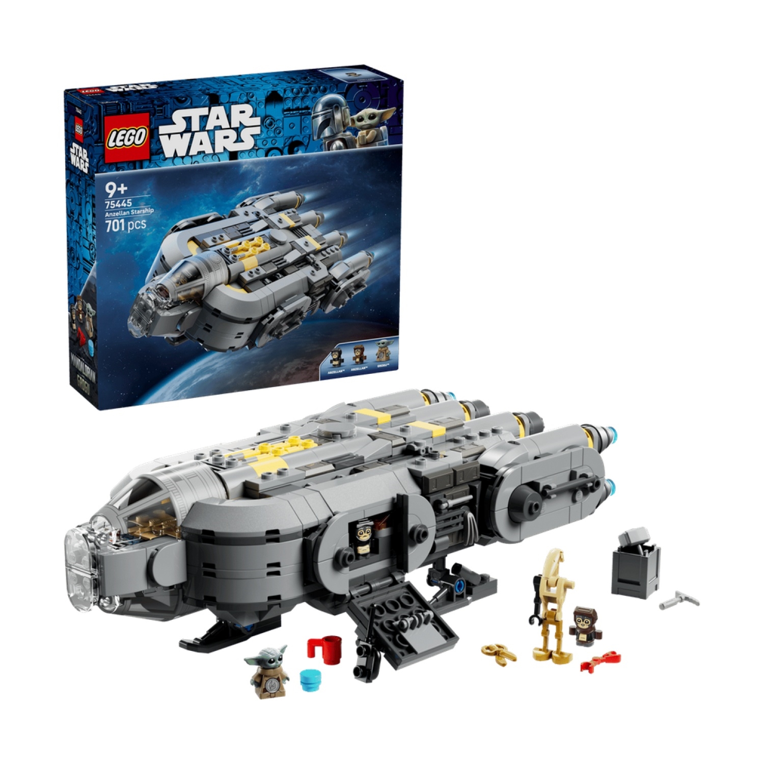 LEGO 75445 Sternenschiff der Anzellaner V29