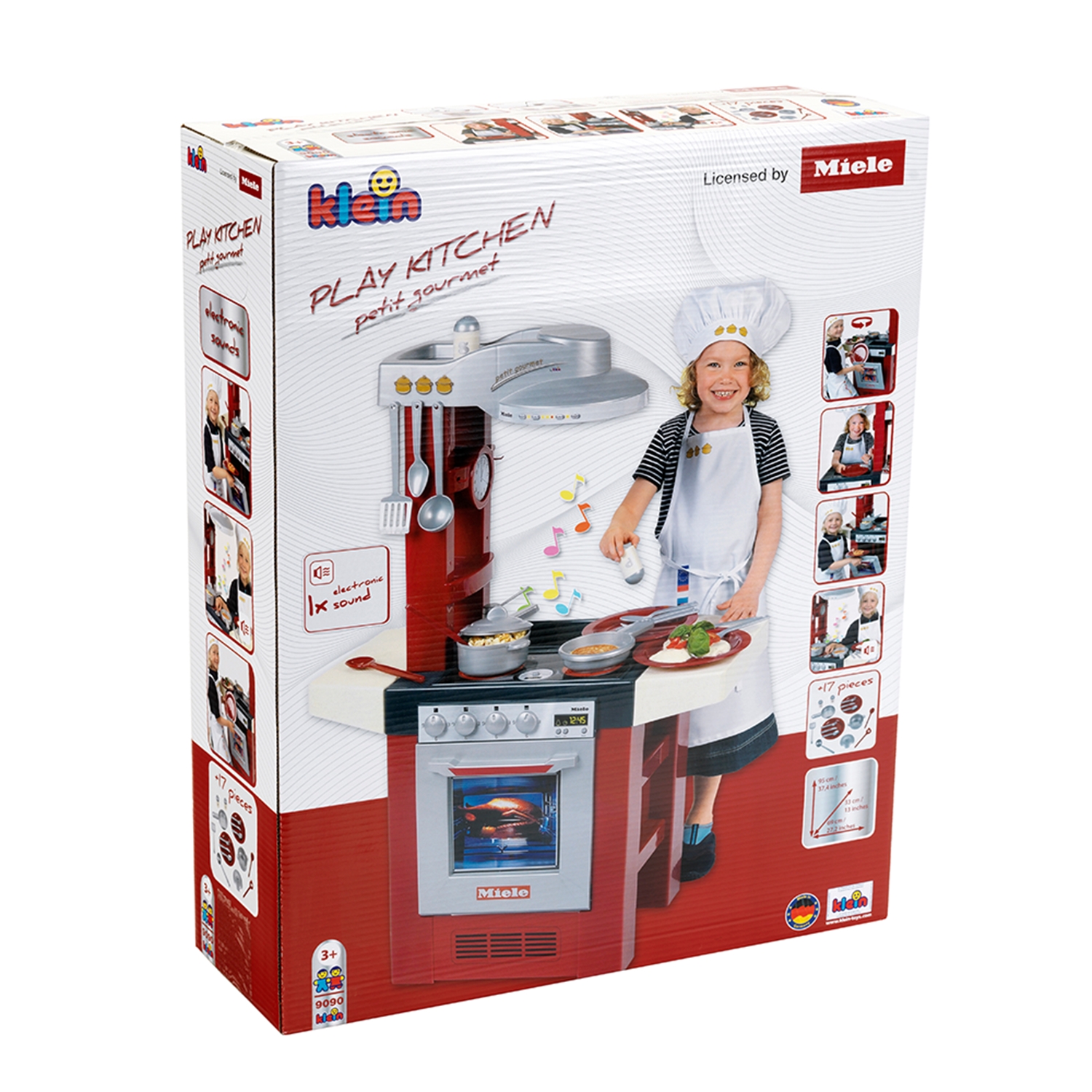 Theo Klein 9090 Miele Küche Petit Gourmet