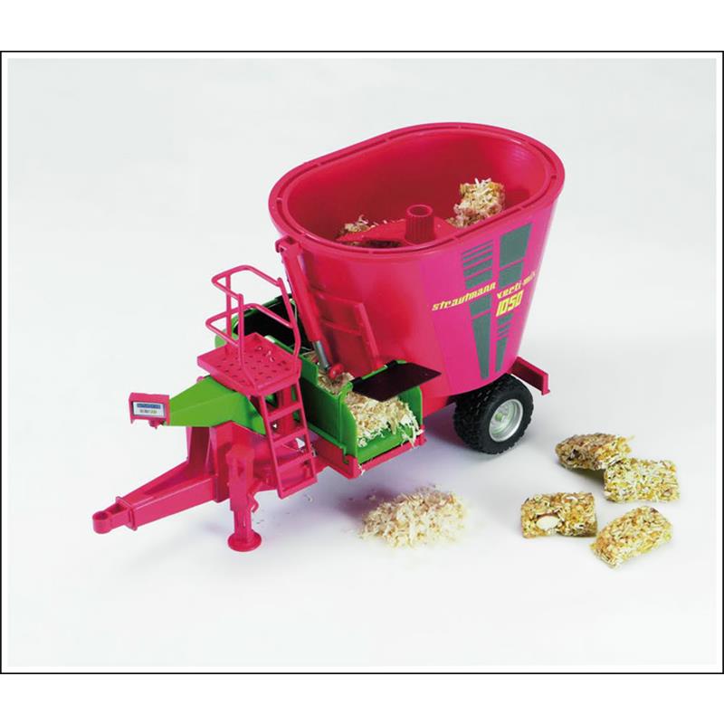 Bruder 02127 Strautmann Verti-Mix 1050 Futtermischwagen
