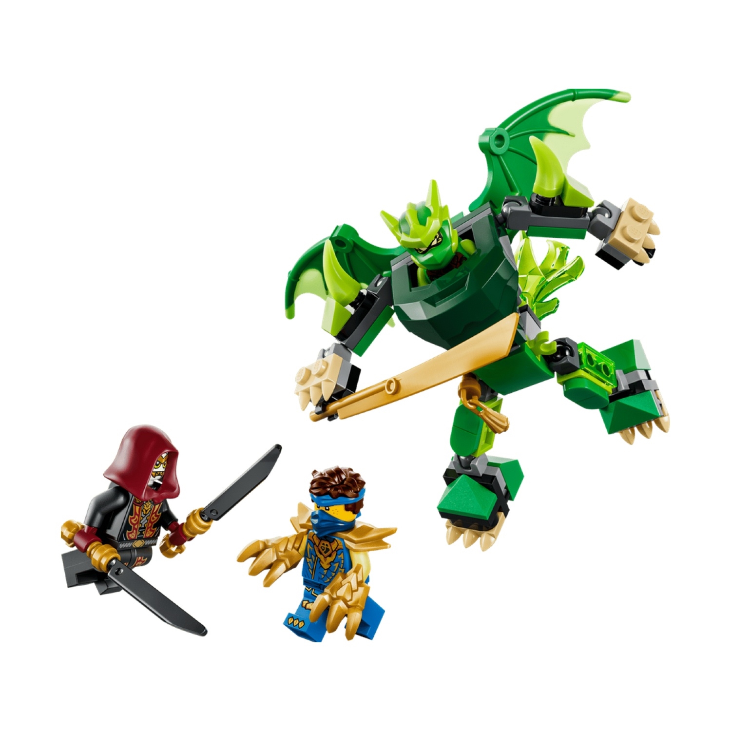 LEGO 71862 Lloyds Drachen-Mech Battle Set