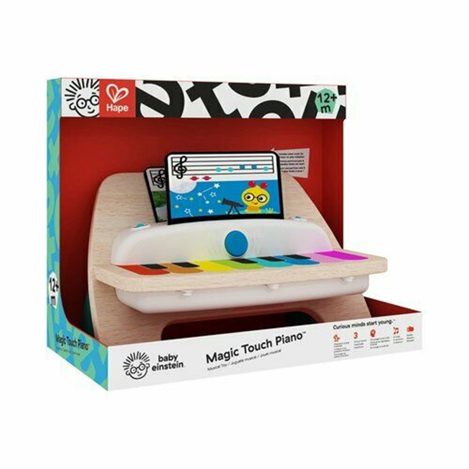 Hape E11649 Klavier Magic Touch Piano™