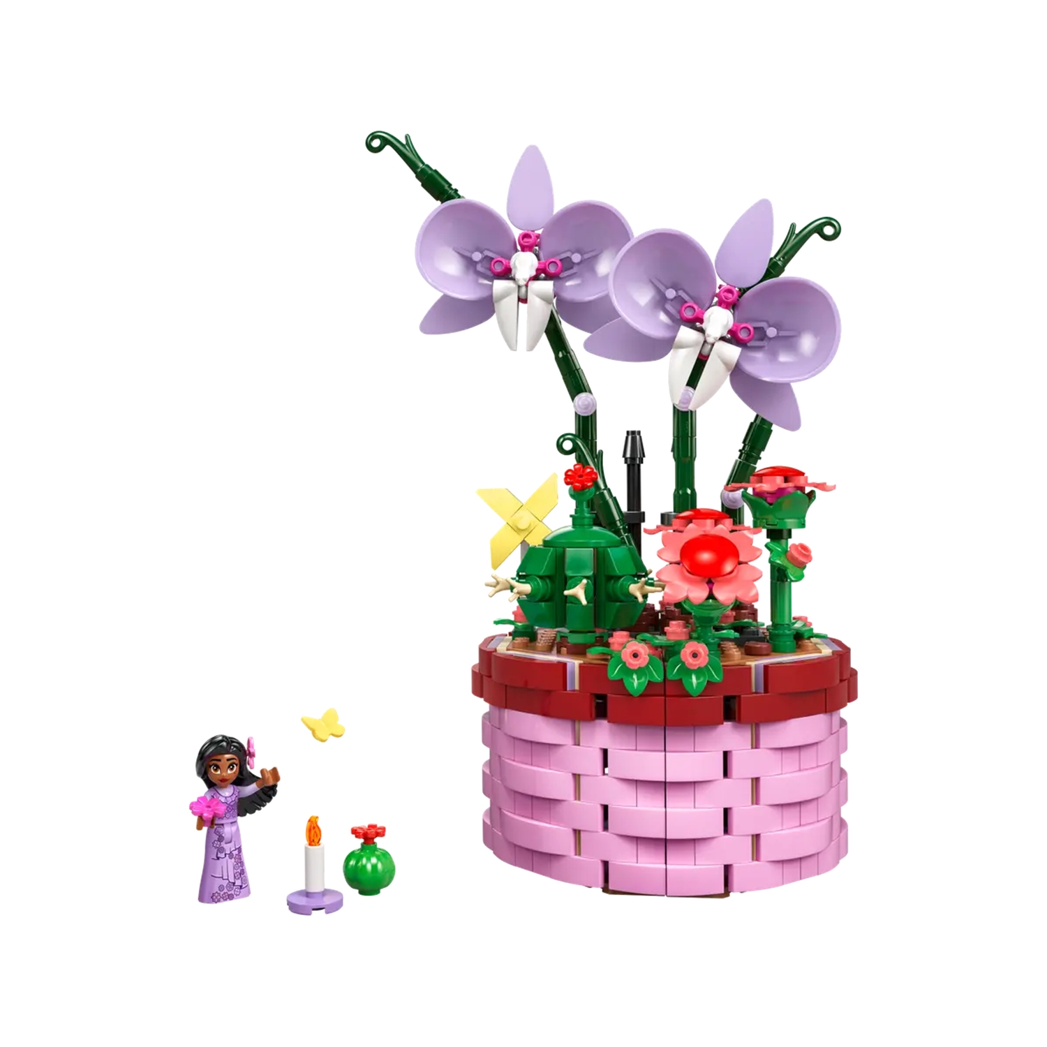 LEGO 43237 Isabelas Blumentopf