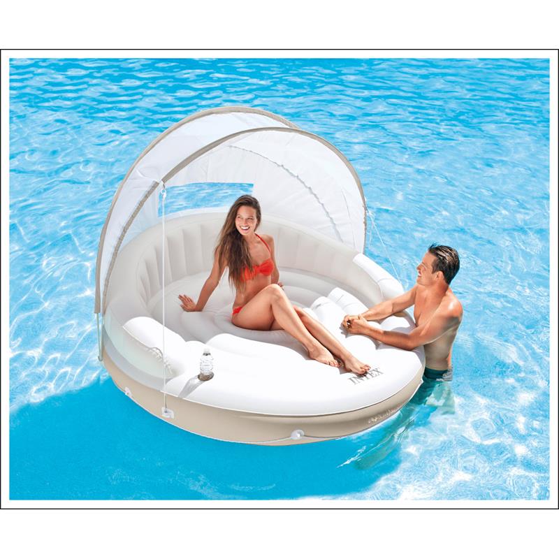 Intex 58292EU Canopy Island Badeinsel