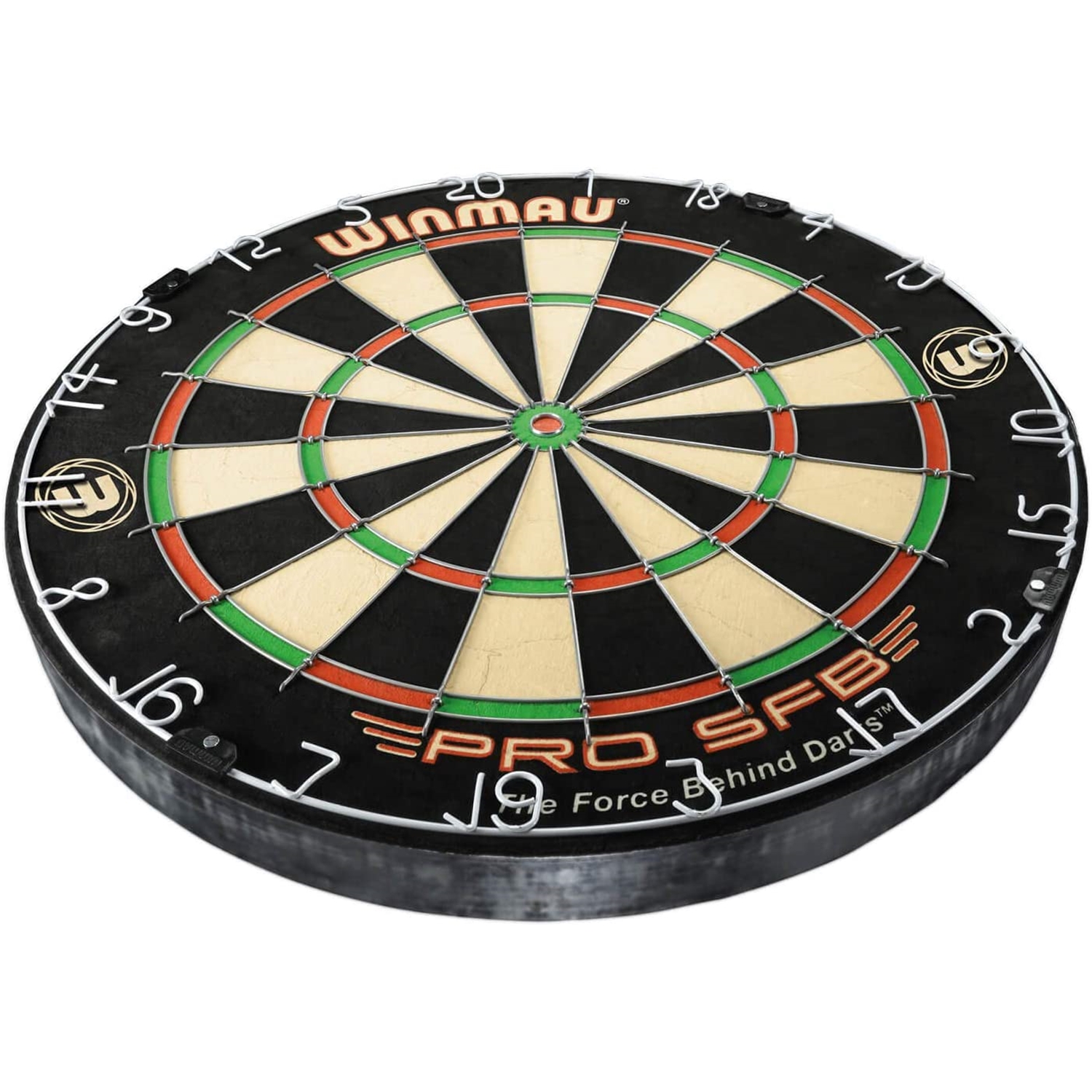 Winmau 806901 Winmau Pro SFB Dartboard and Brass Darts Set