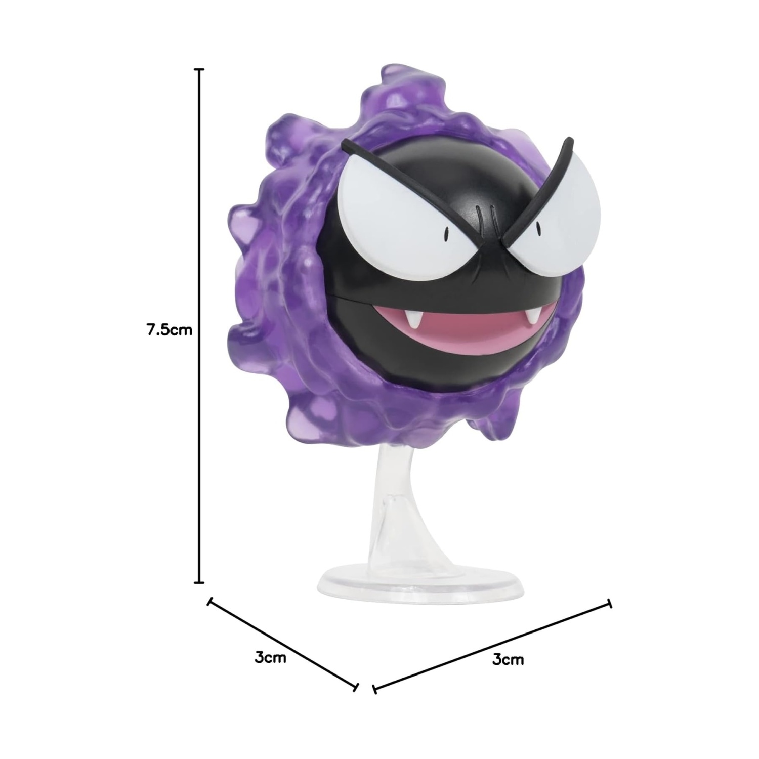 Jazwares PKW2347 PKW - Battle Figure Set (3PK: Teddiursa,Pikachu #9