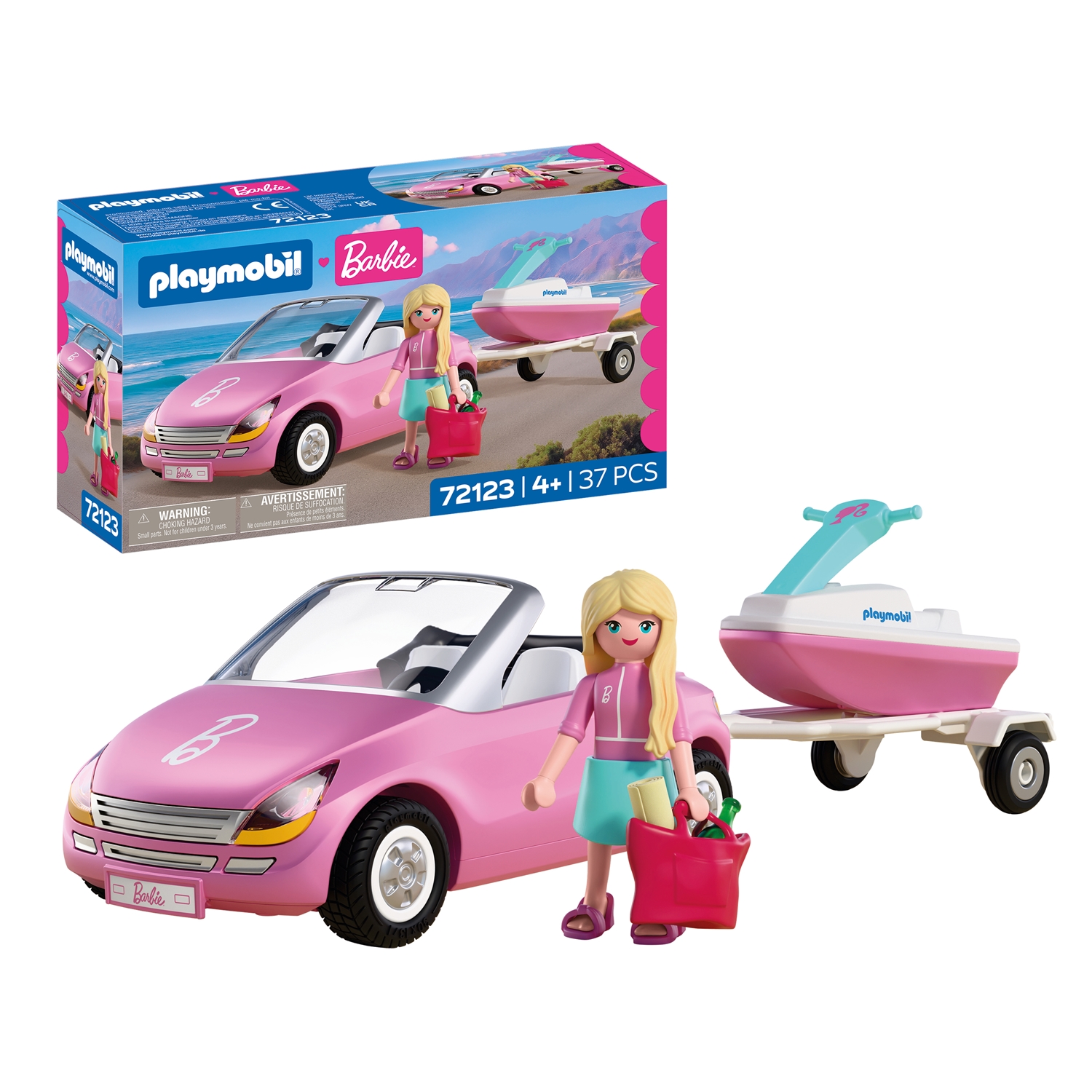 PLAYMOBIL 72123 BarbieTM Cabrio