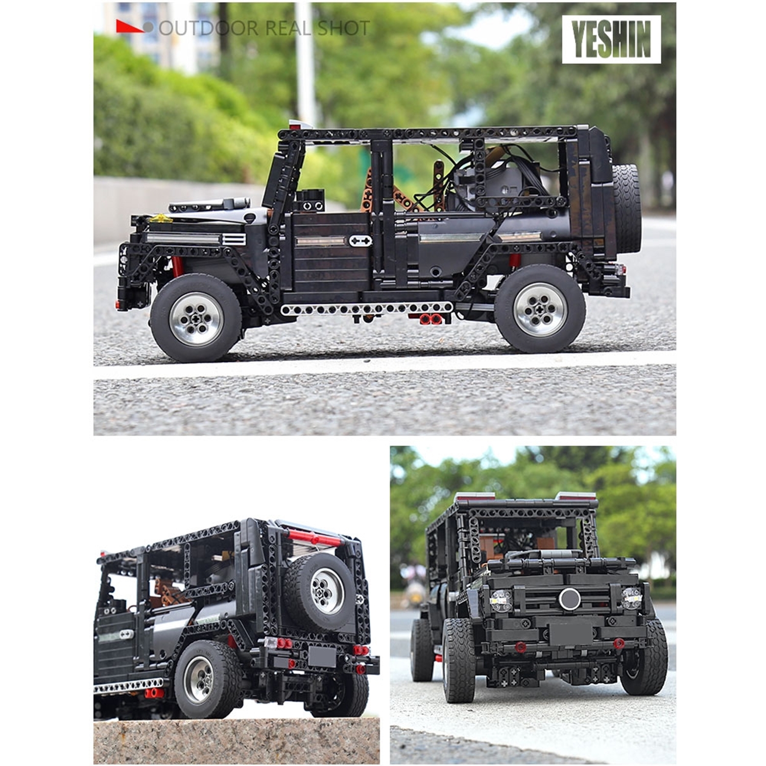 Mould King 13068 Geländewagen G65