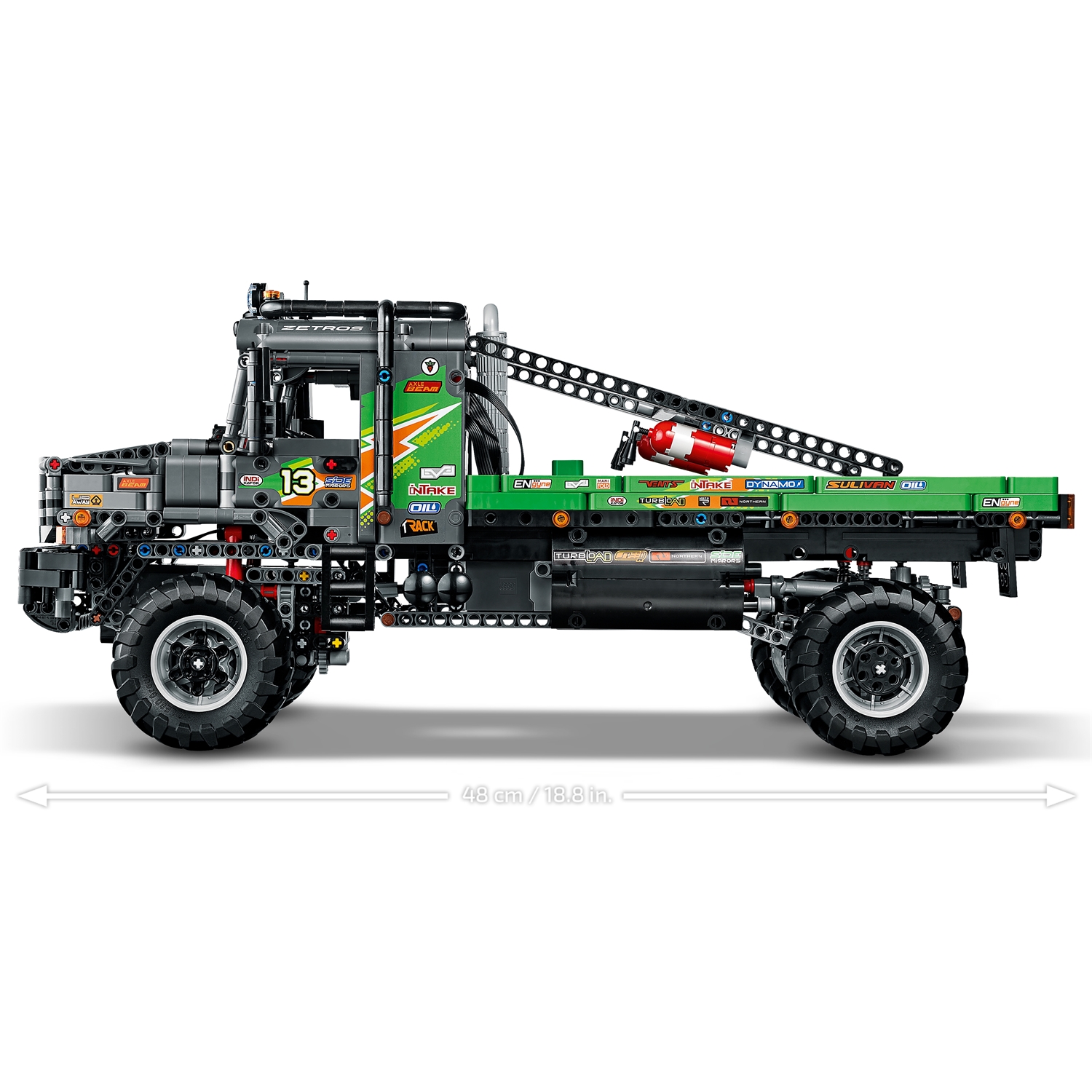 LEGO 42129 Technic 4x4 Mercedes-Benz Zetros Offroad-Truck