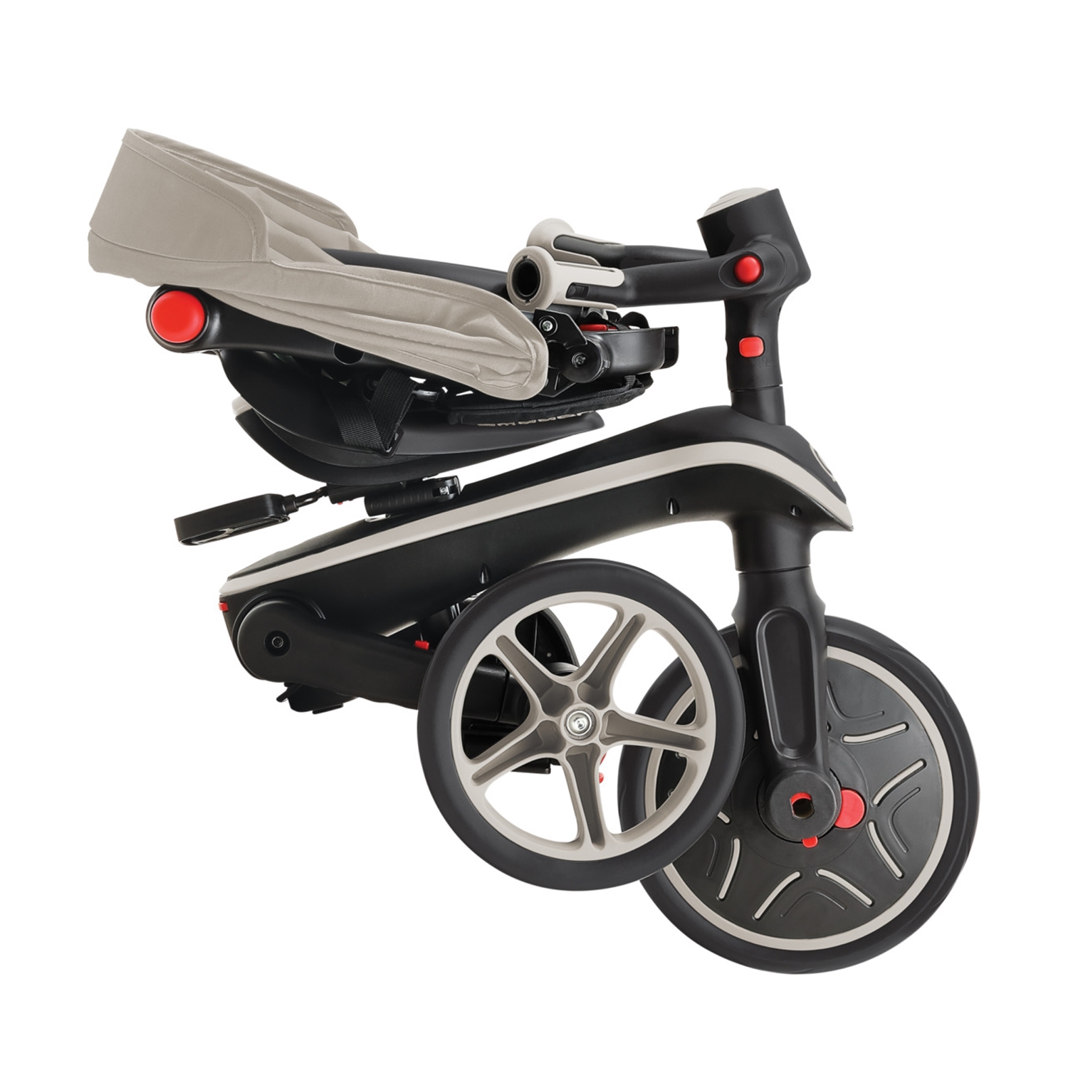 Globber 732-466-2 GLOBBER EXPLORER TRIKE FOLDABLE 4in1 taupe