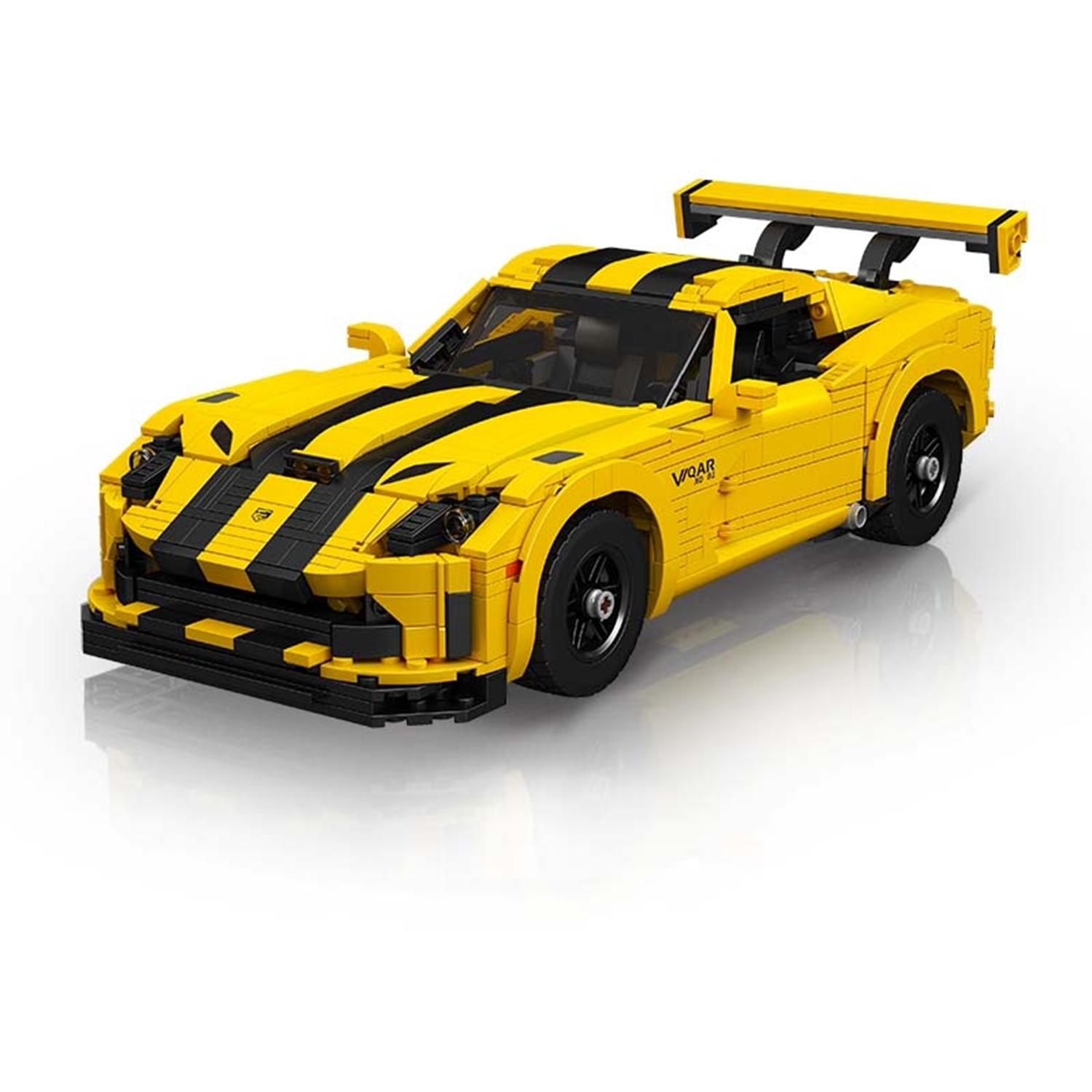 Mould King 10046 Sportwagen D. Viper