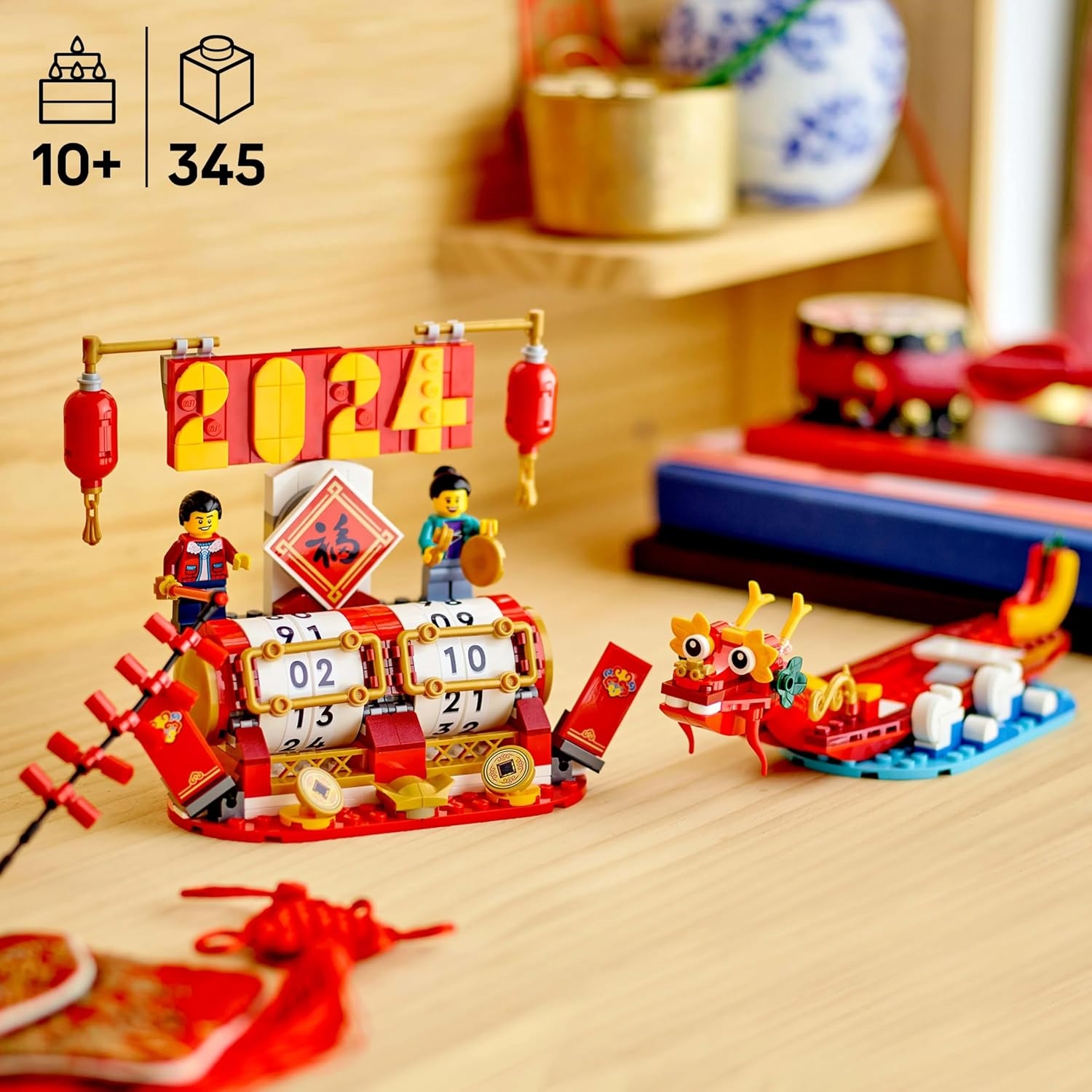 Lego 40678 -V110 Iconic Feiertagskalender