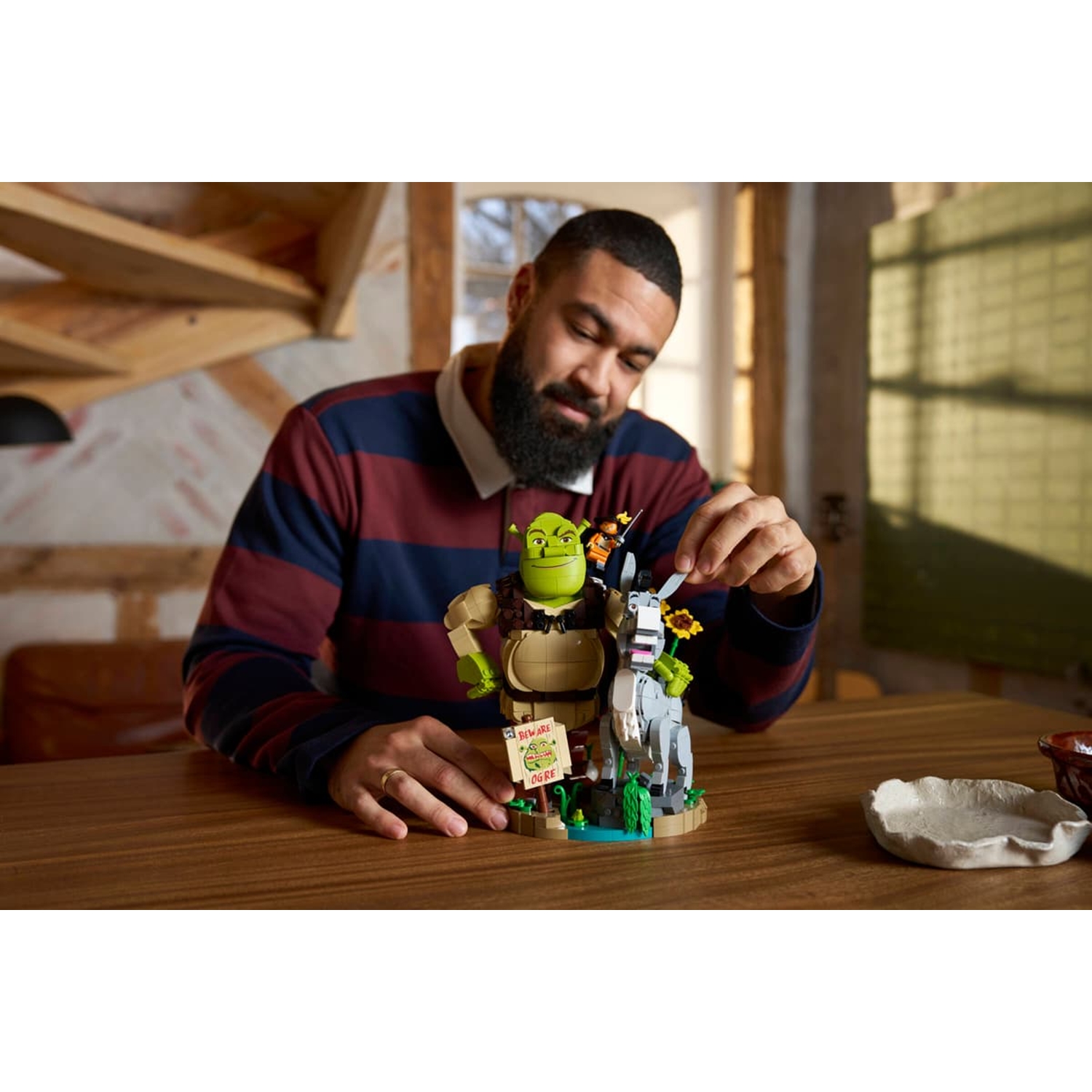 LEGO 72423 Shrek, Esel und Der Gestiefelte Kater