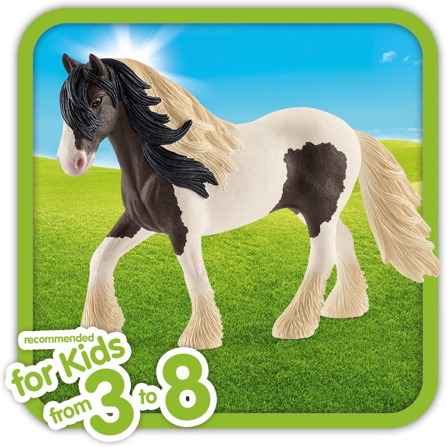Schleich 13831 Tinker Hengst