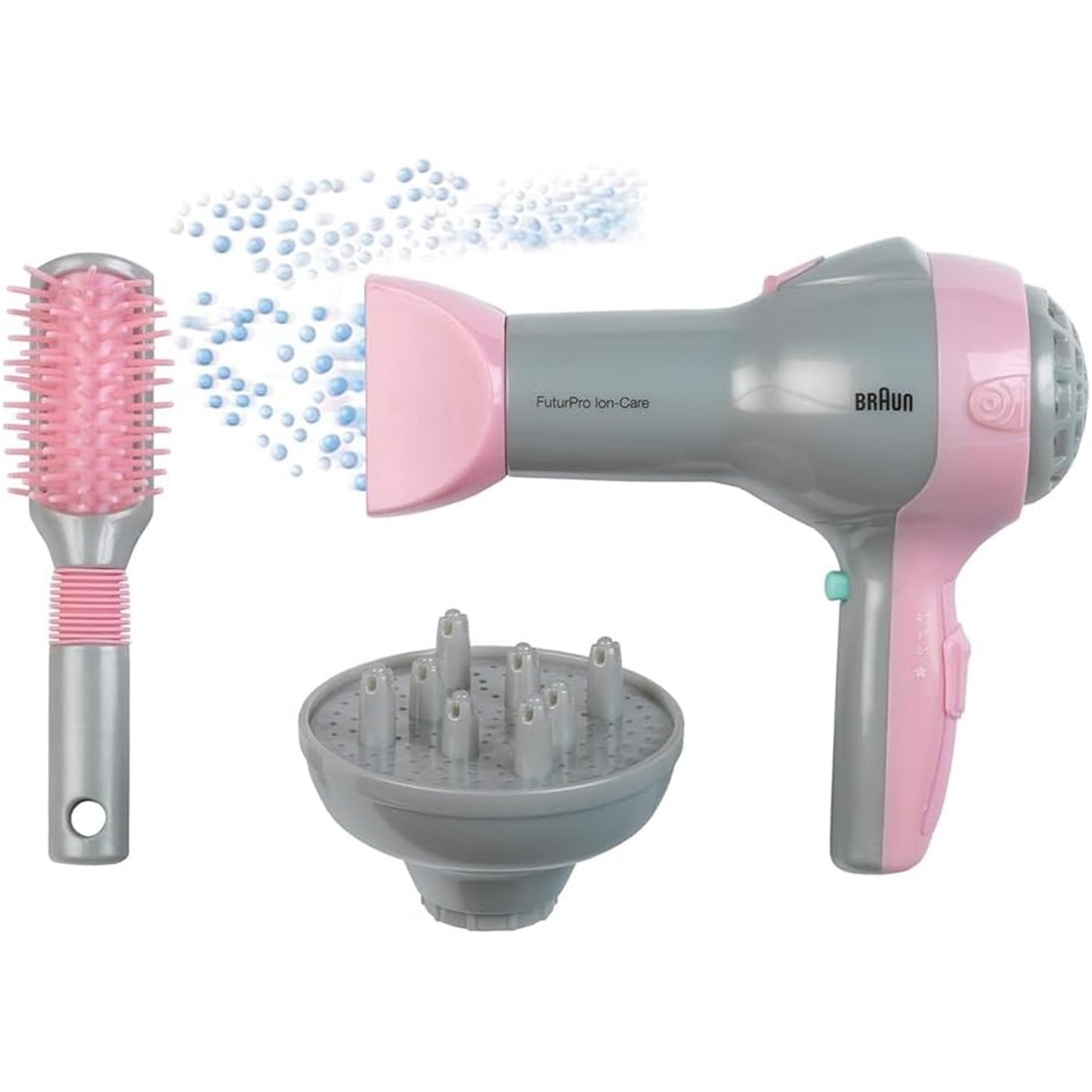 Theo Klein 5850 Braun Haartrockner - Set