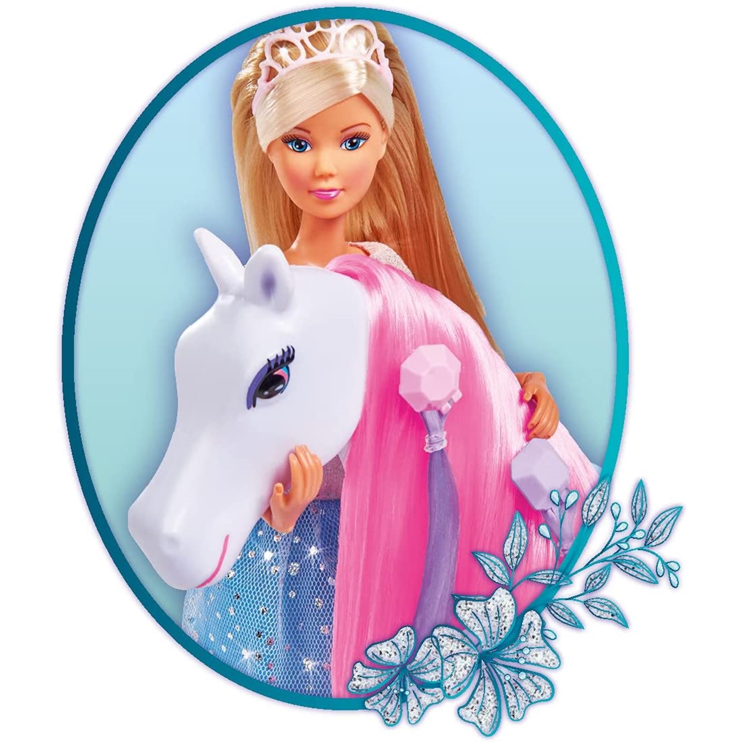 Simba Toys 105733519 Steffi Love Riding Princess