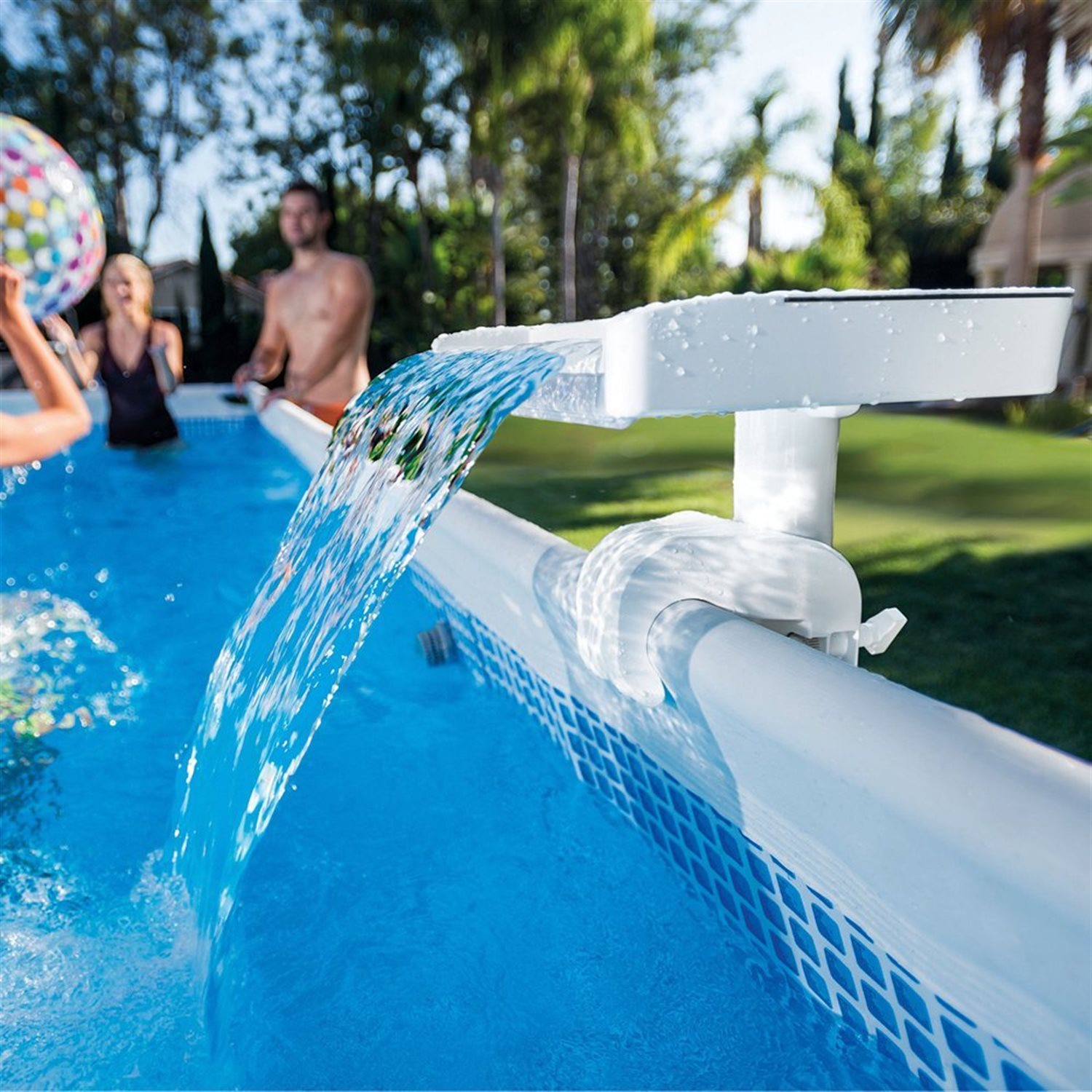 Intex 28090 Multi-Color Wasserfall Cascade