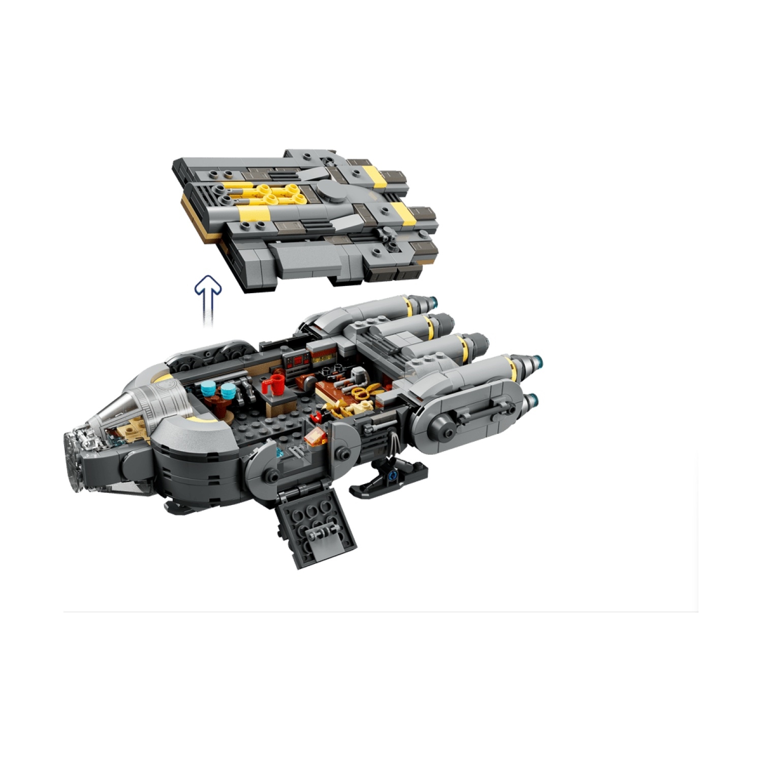 LEGO 75445 Sternenschiff der Anzellaner V29