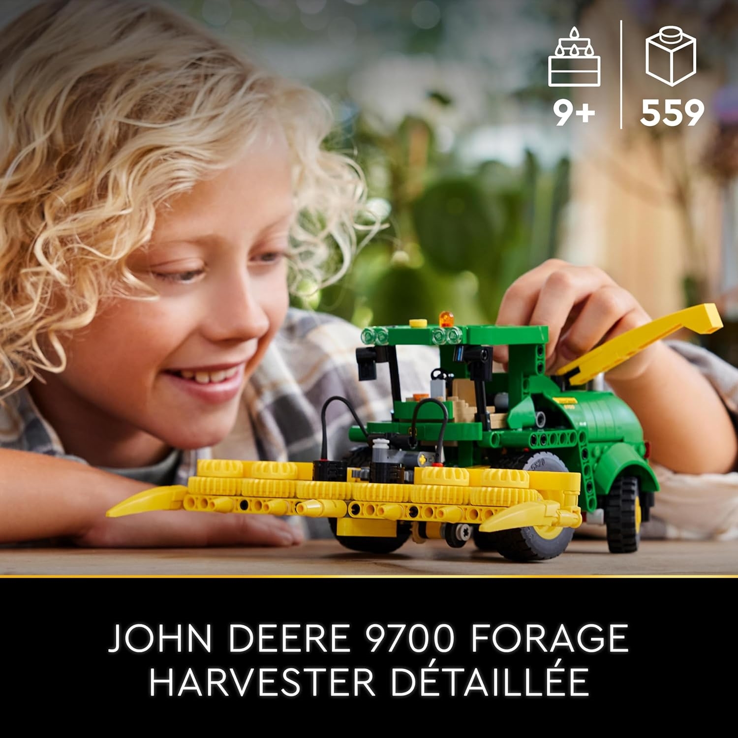 LEGO 42168 John Deere 9700 Forage Harvester