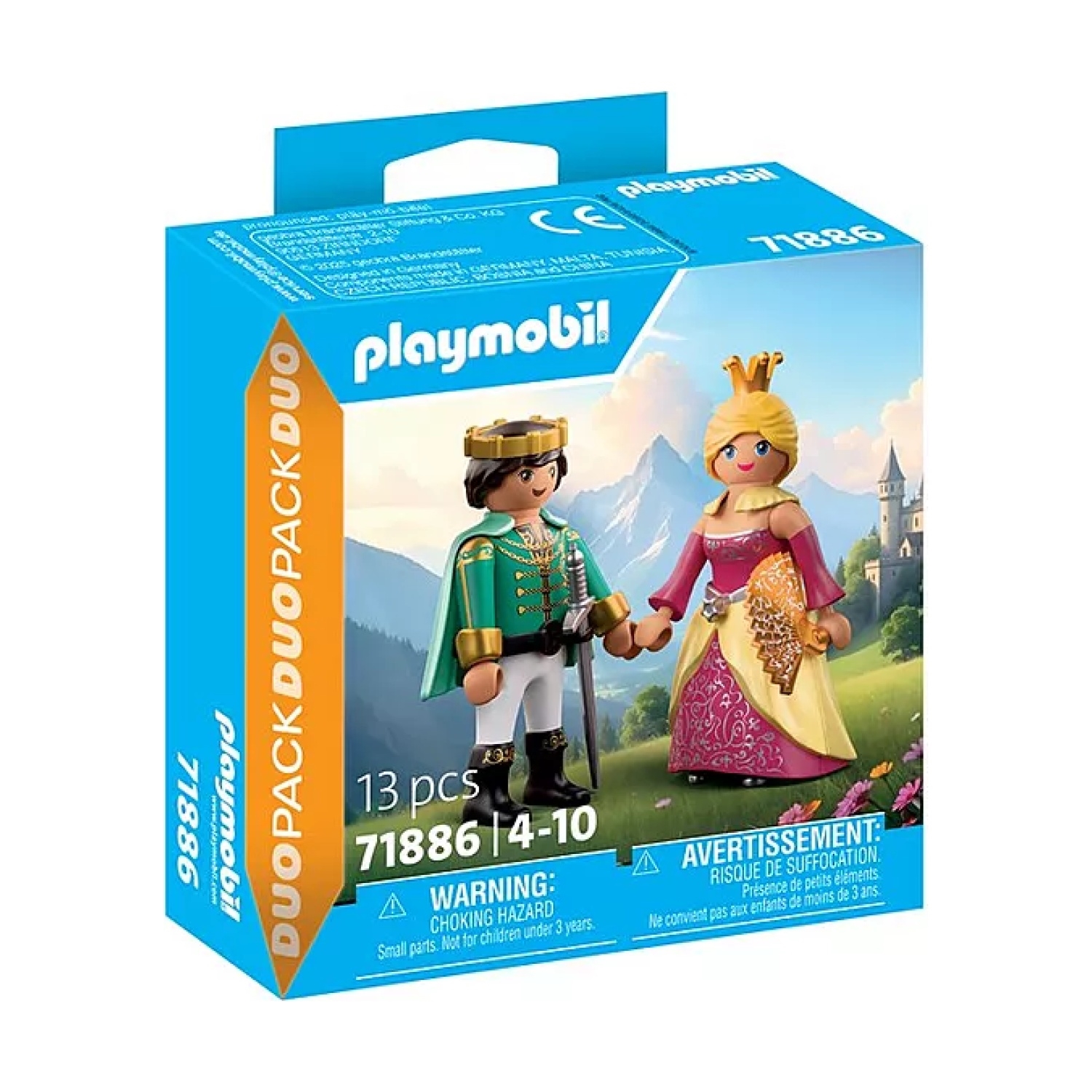 PLAYMOBIL 71886 DuoPack Prinz und Prinzessin