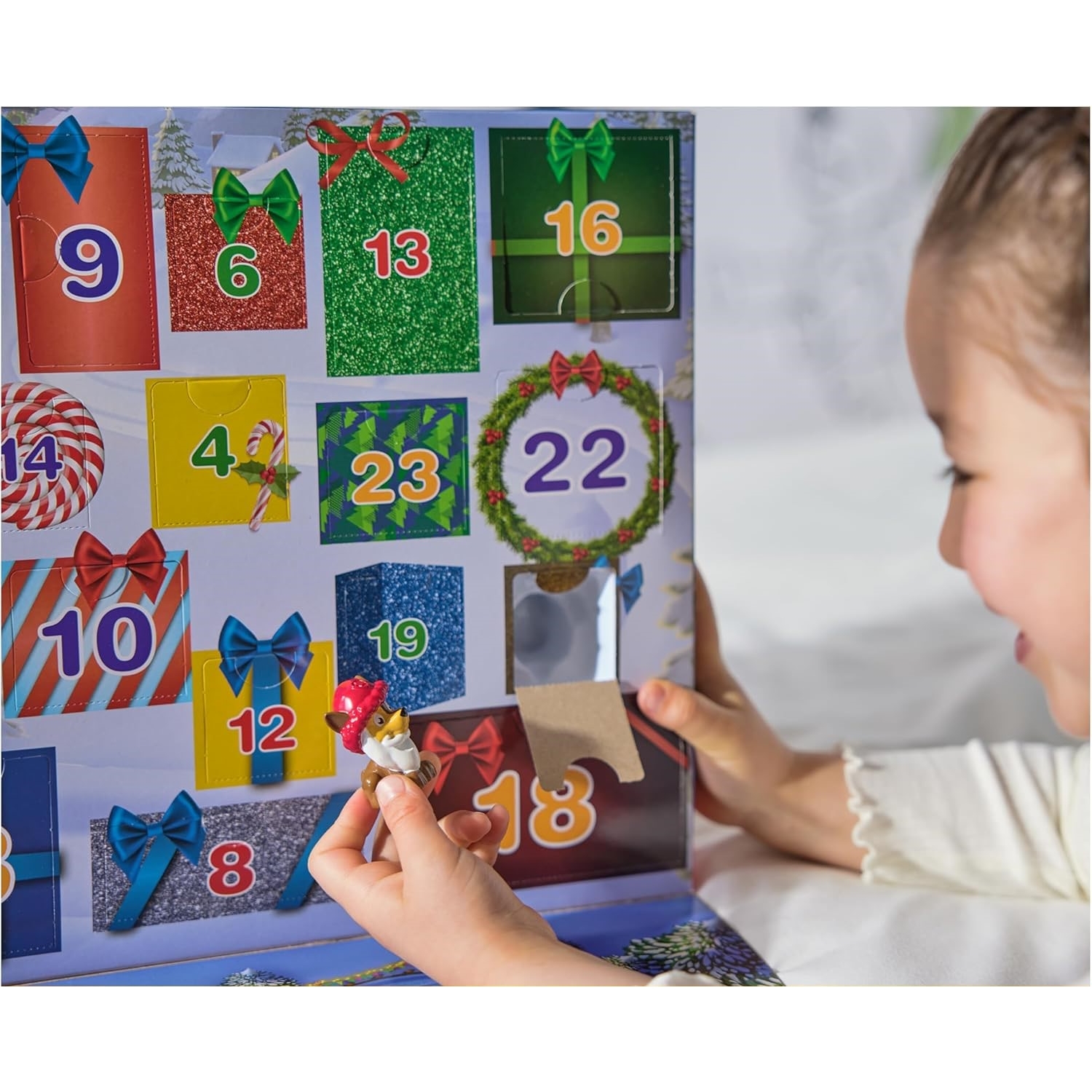 Spin Master 6070226 PAW Patrol Adventskalender 2024