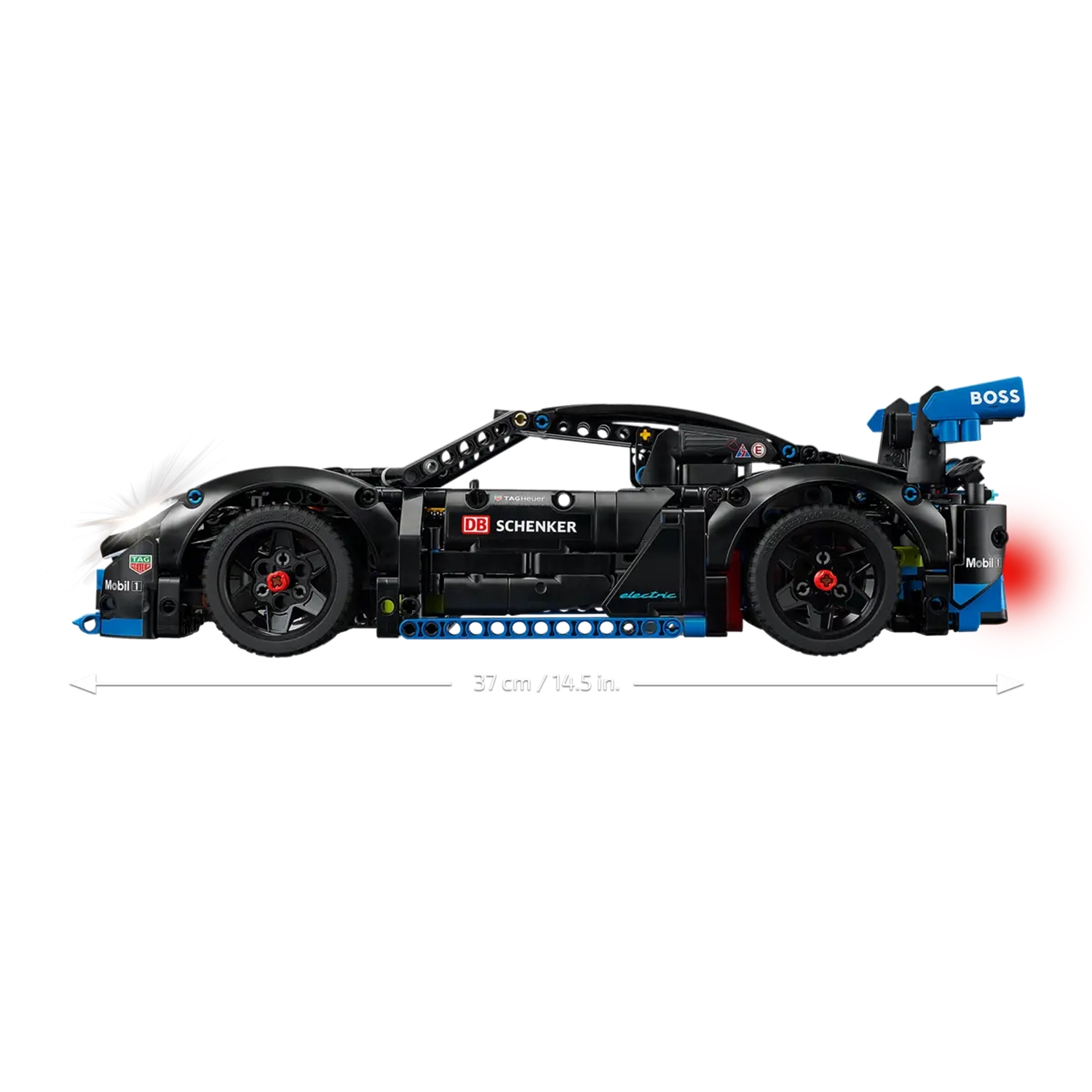 LEGO 42176 Technic Porsche GT4 e-Performance Rennwagen