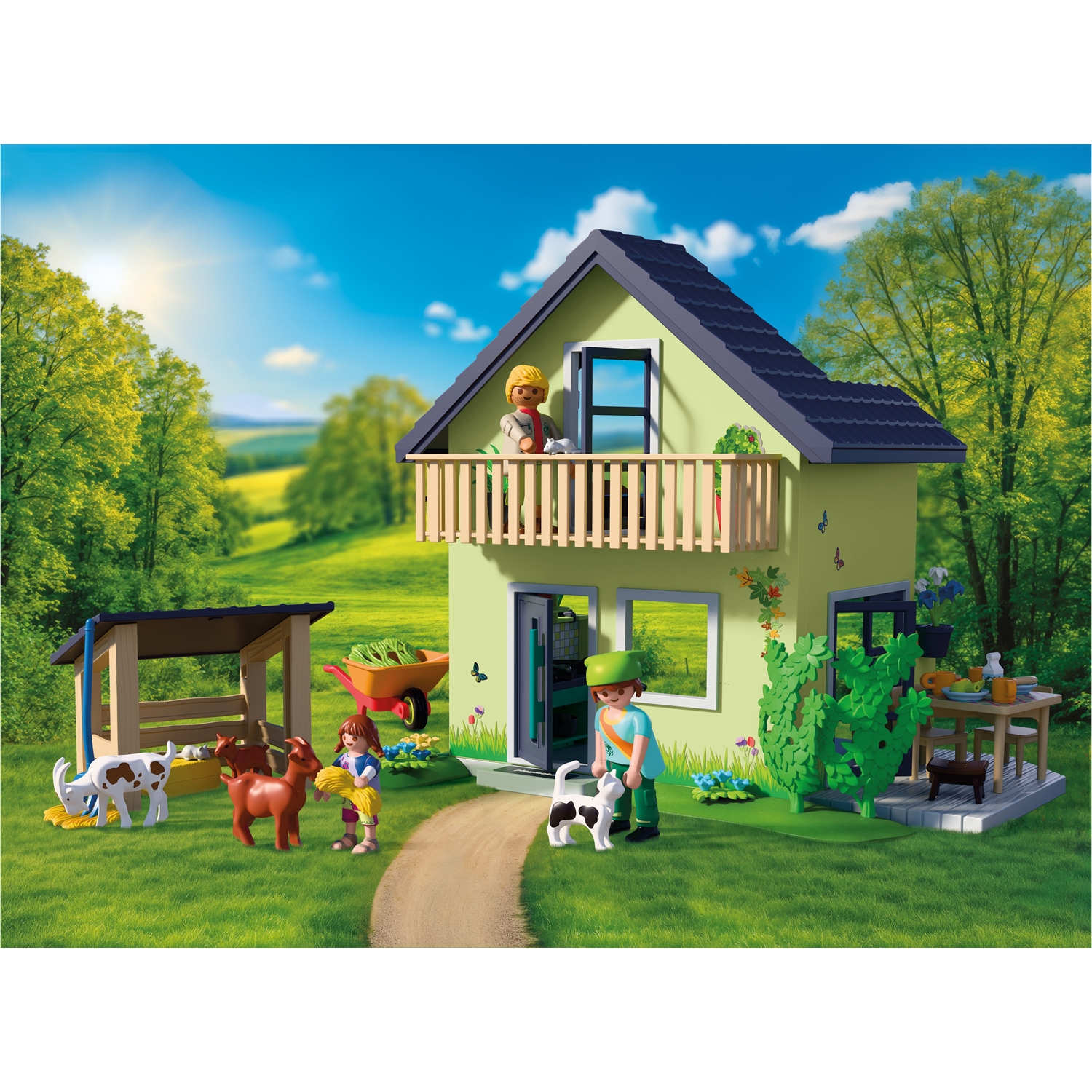 PLAYMOBIL 72162 Country Bauernhaus