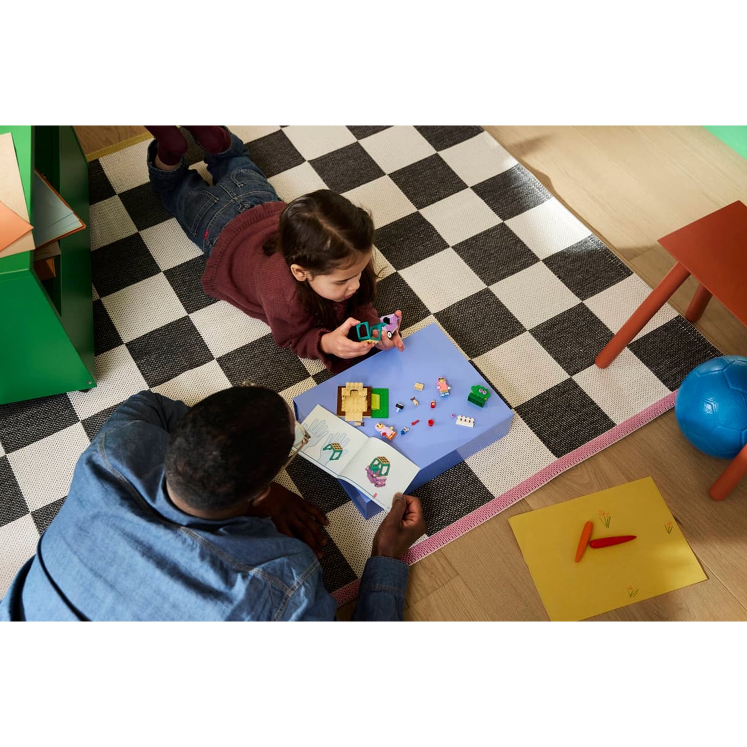 LEGO 11216 Omas mit Bingo und Bluey